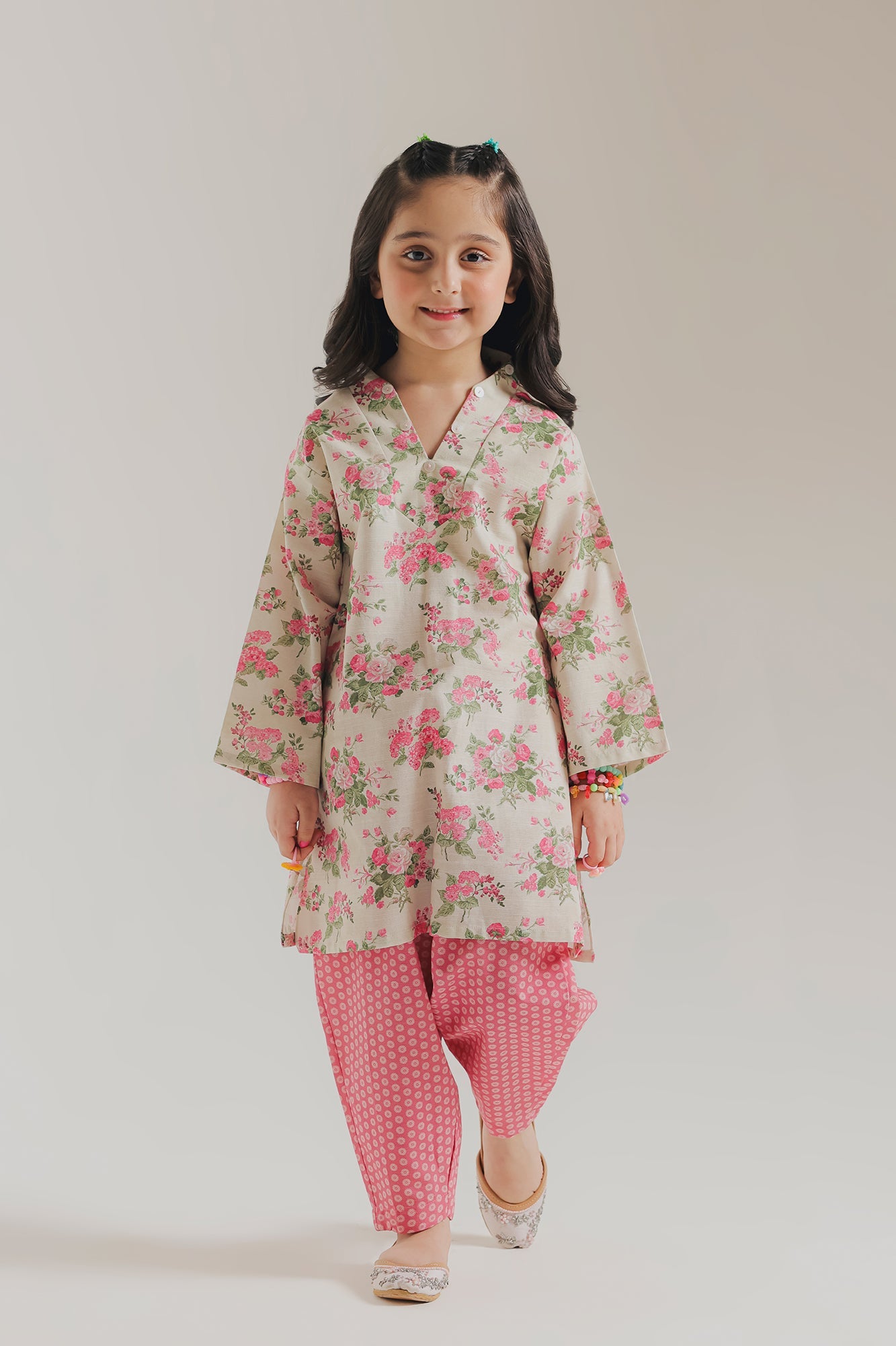 PRINTED SUIT (E1871-402-003 E1871-302-003)