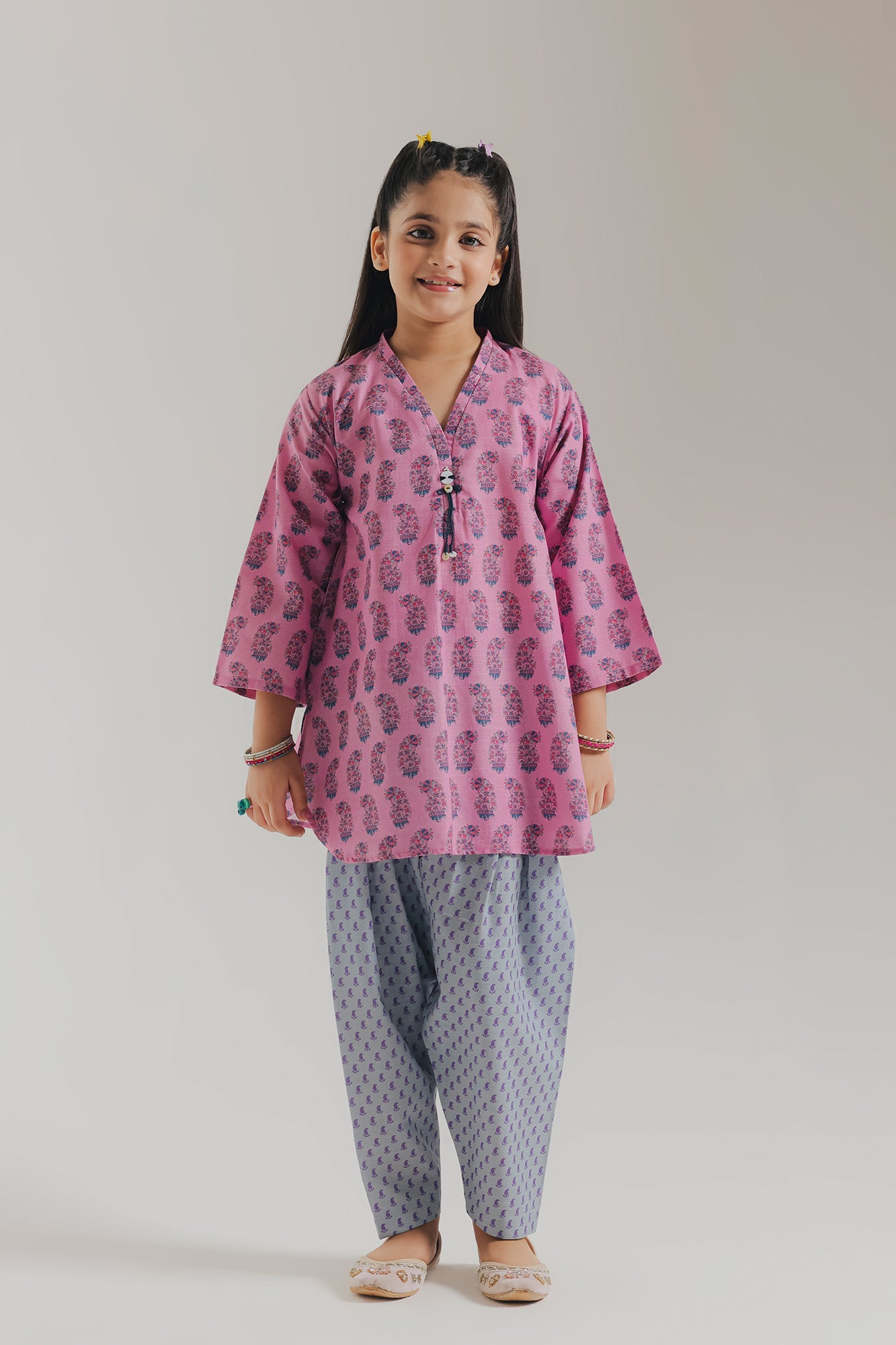 PRINTED SUIT (E1872-402-412 E1872-302-412)