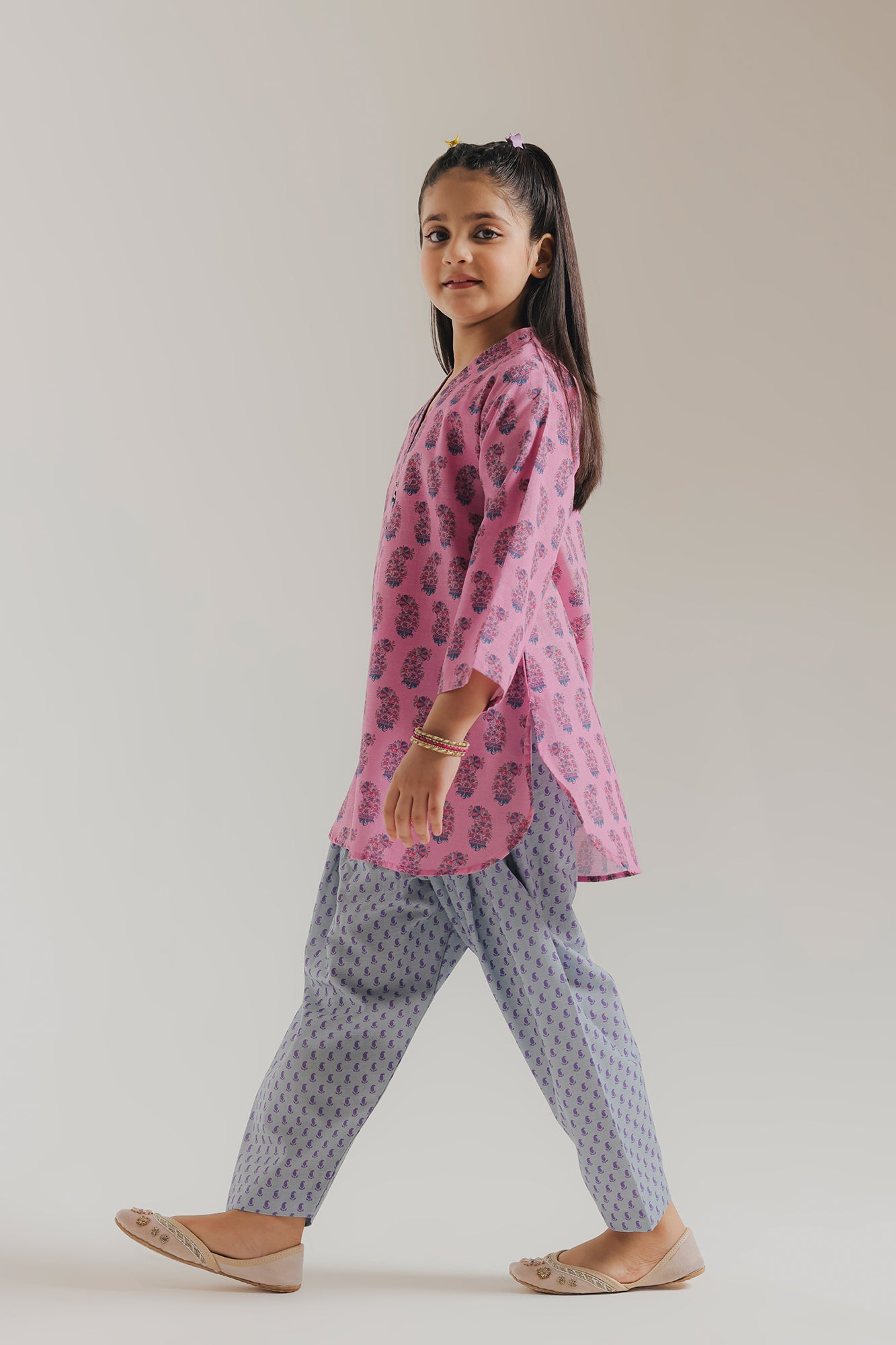 PRINTED SUIT (E1872-402-412 E1872-302-412)