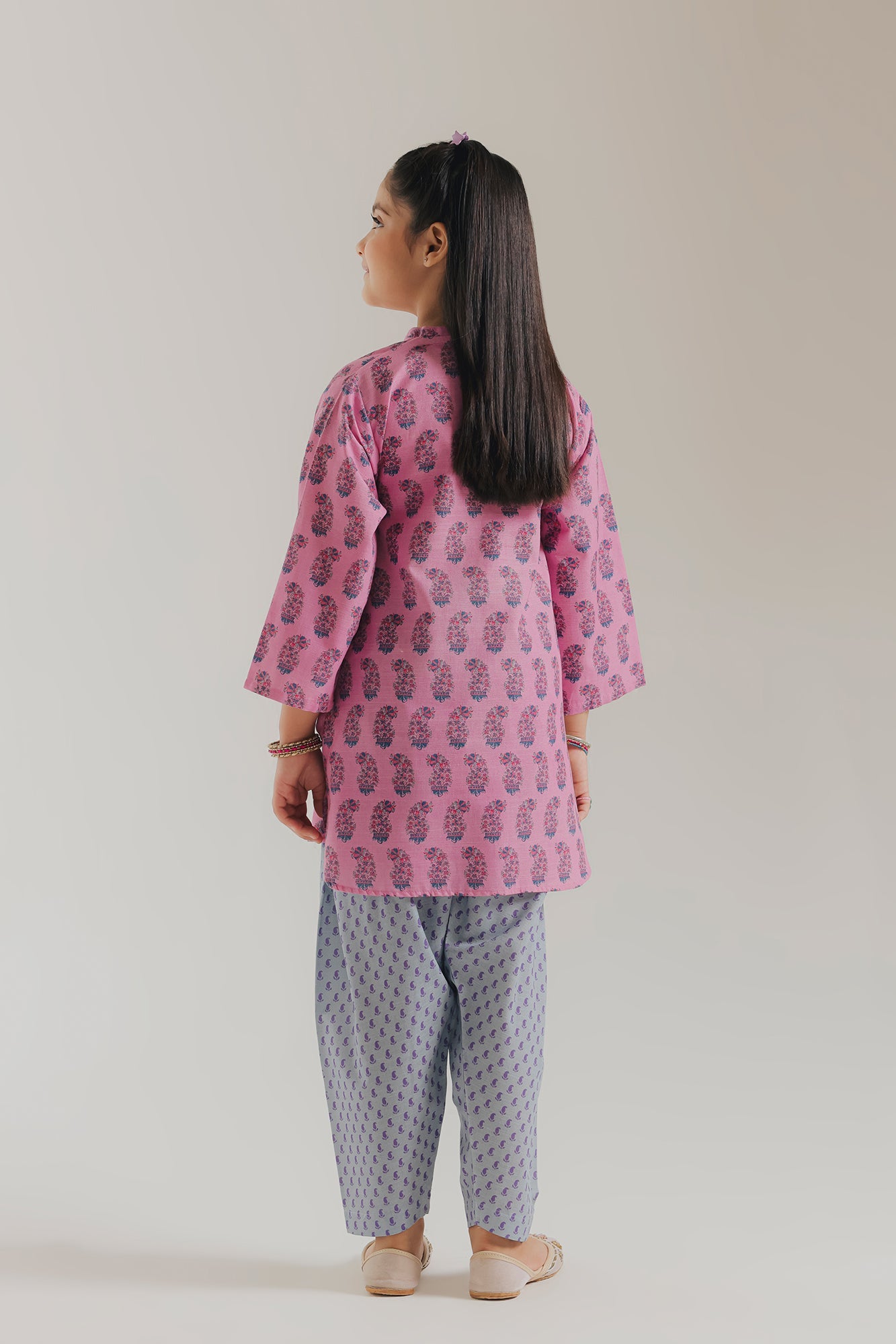 PRINTED SUIT (E1872-402-412 E1872-302-412)