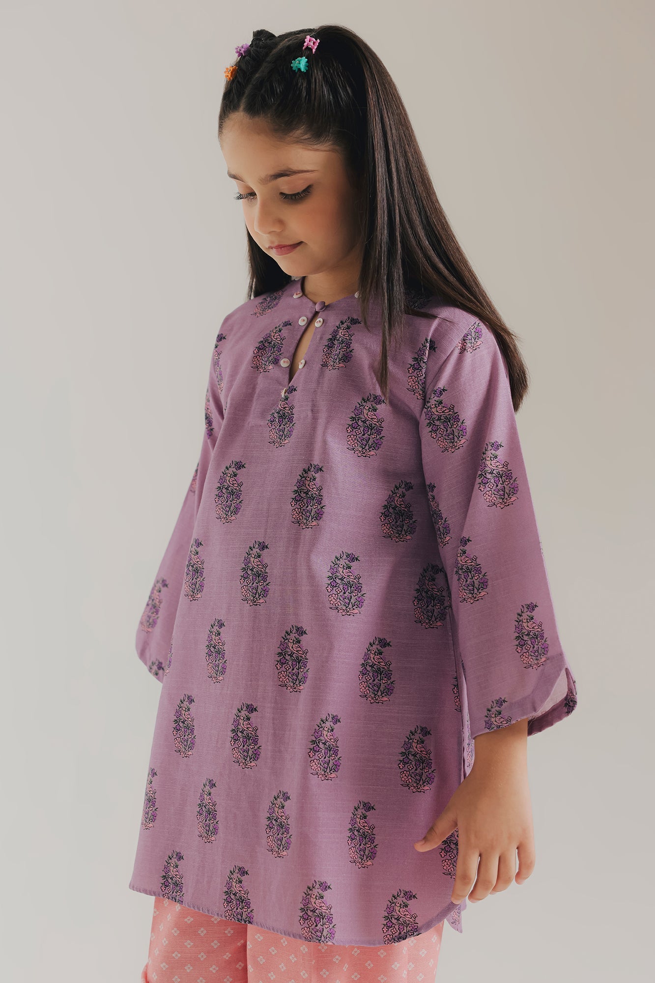 PRINTED SUIT (E1874-402-513 E1874-302-513)