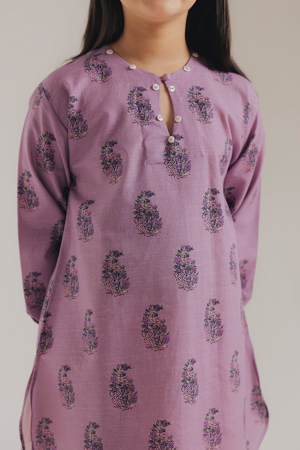 PRINTED SUIT (E1874-402-513 E1874-302-513)