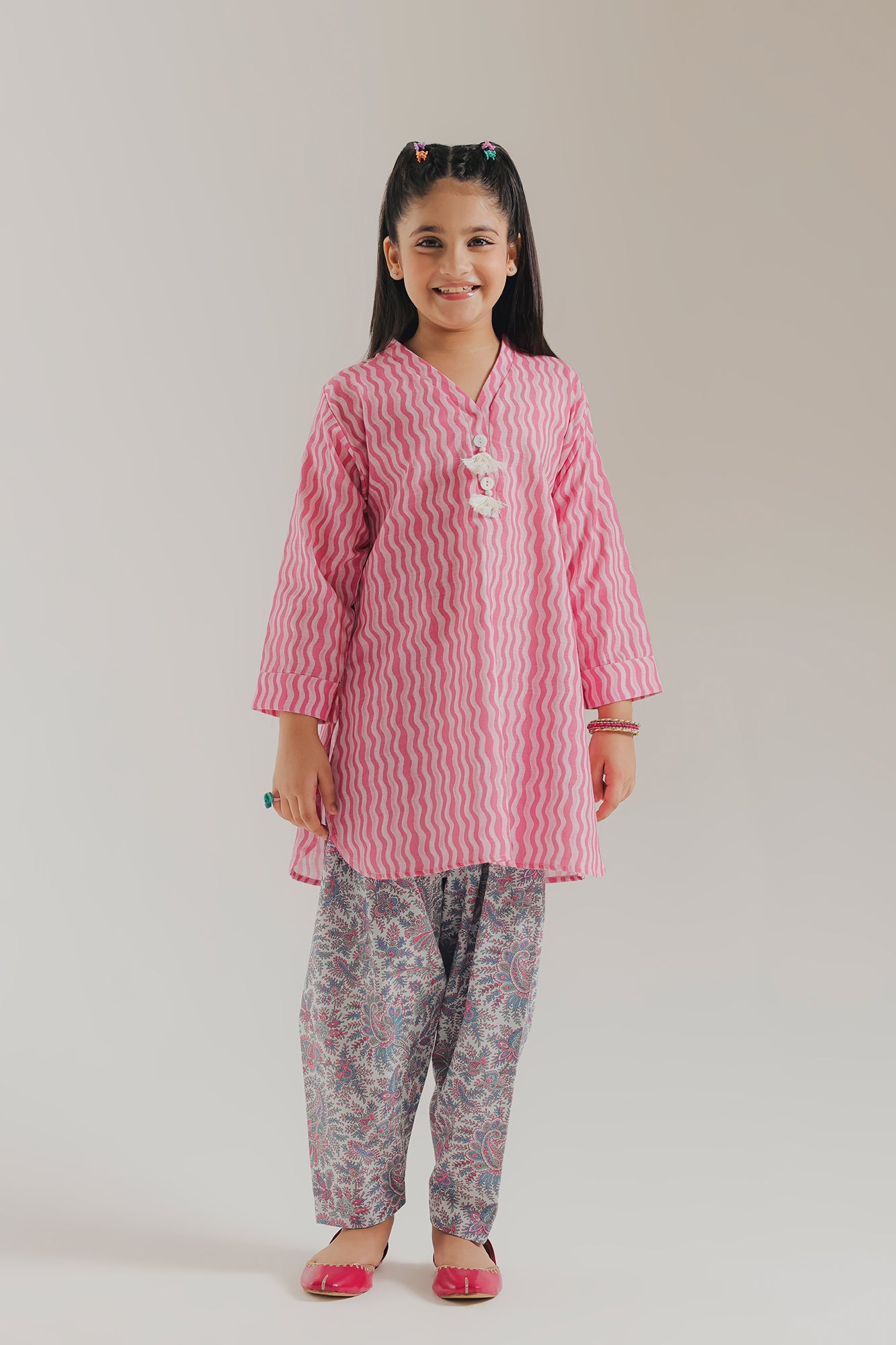 PRINTED SUIT (E1875-402-315 E1875-302-315)