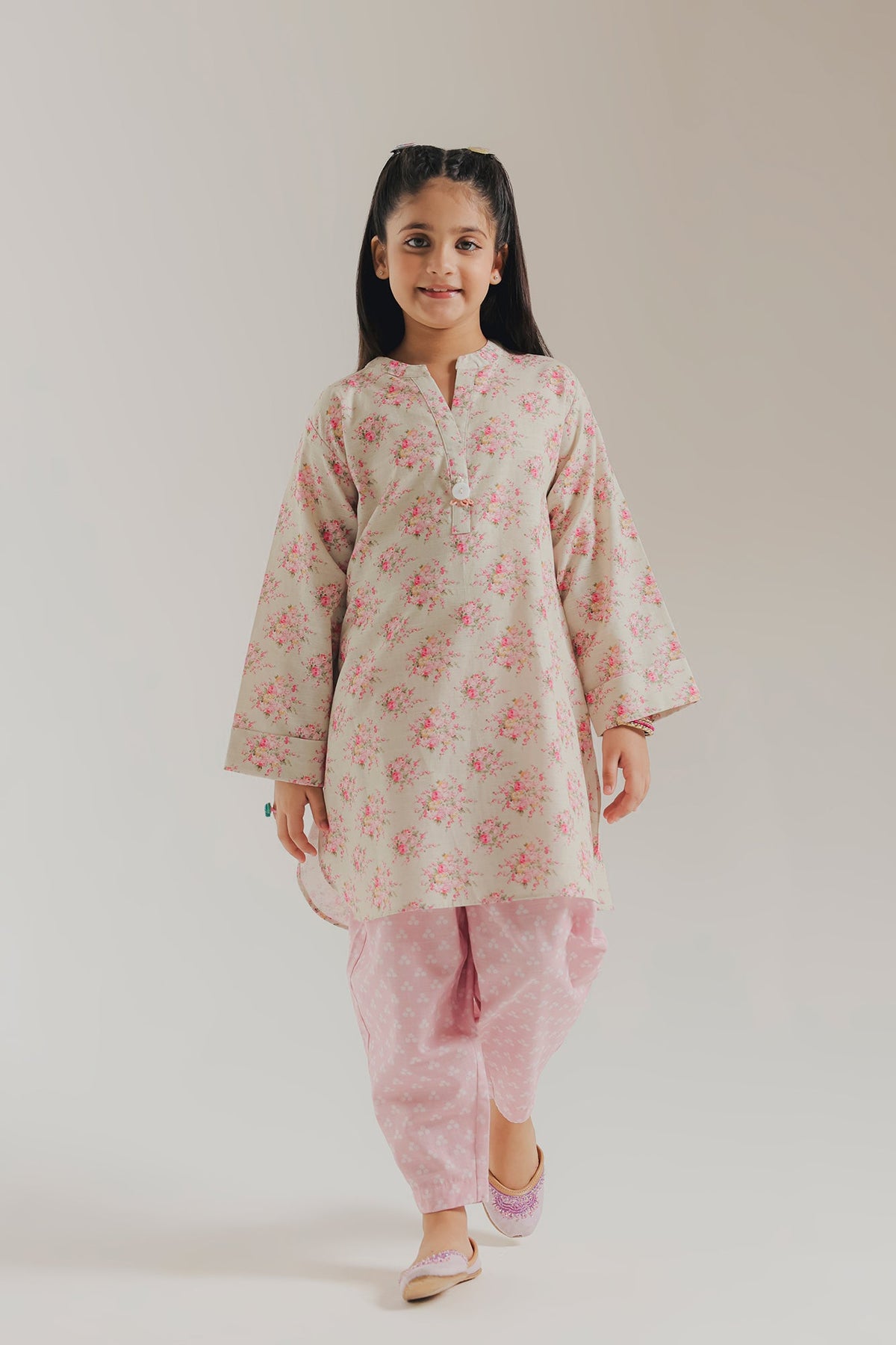 PRINTED SUIT (E1876-402-003 E1876-302-003)