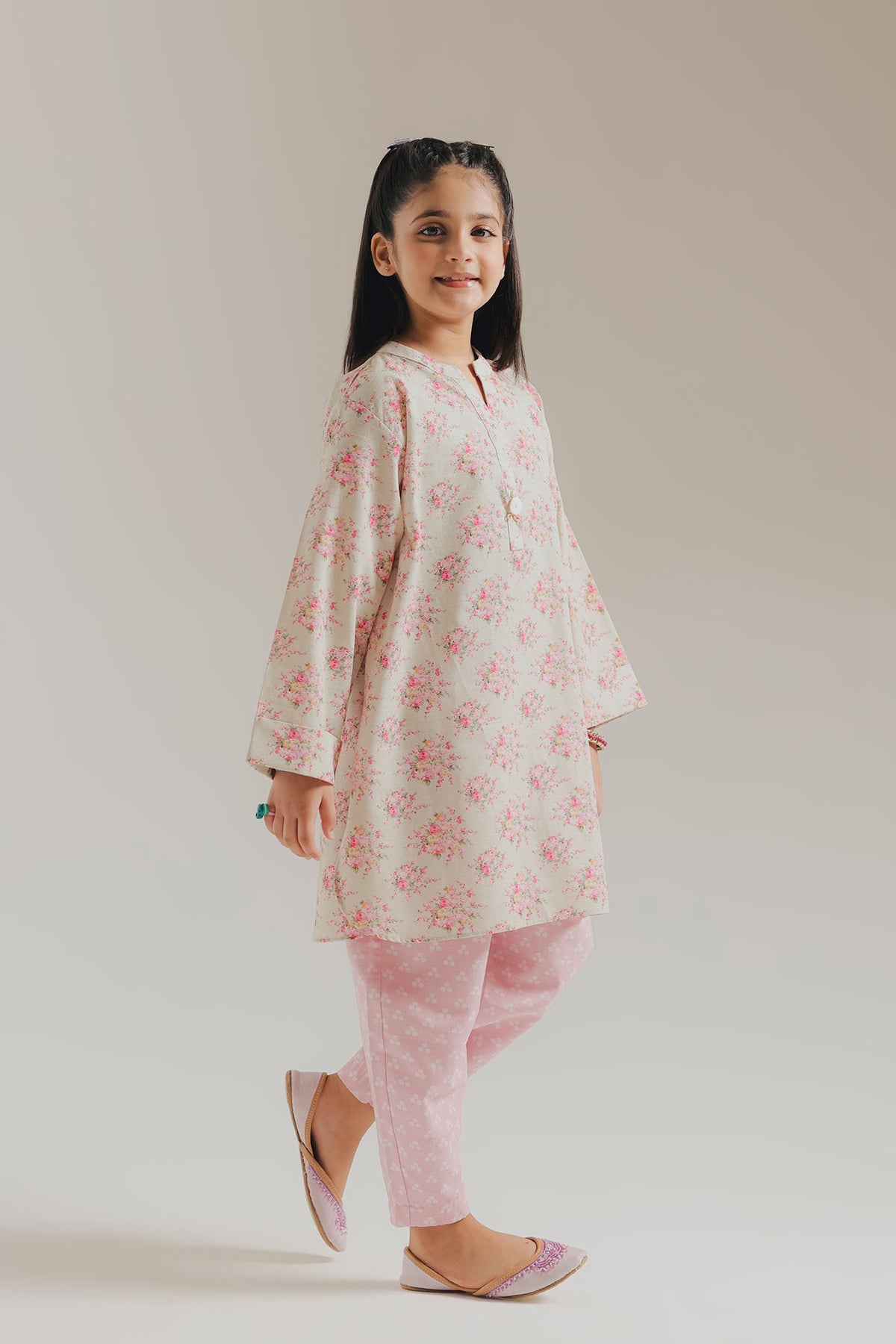 PRINTED SUIT (E1876-402-003 E1876-302-003)