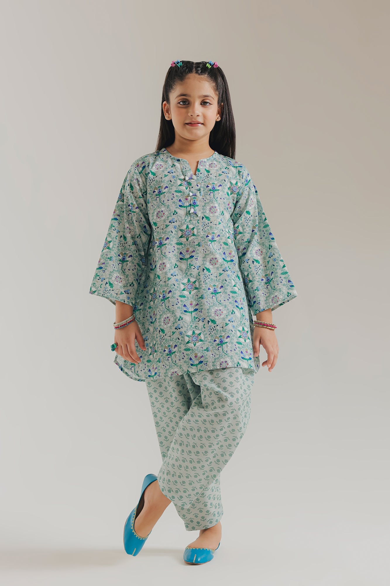 PRINTED SUIT (E1879-402-617 E1879-302-617)