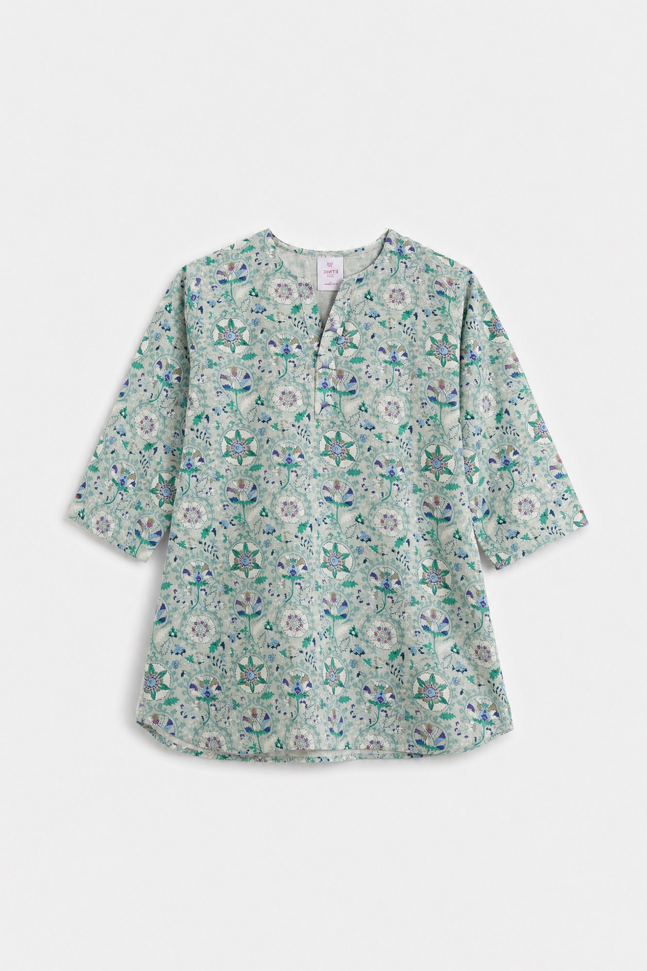 PRINTED SUIT (E1879-402-617 E1879-302-617)