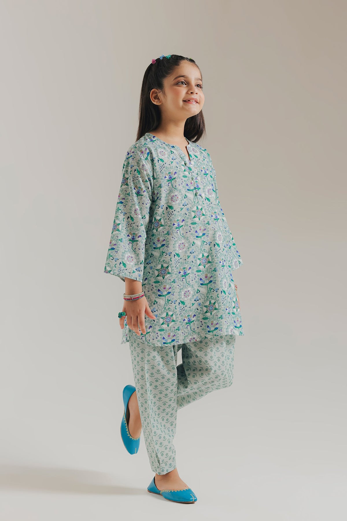 PRINTED SUIT (E1879-402-617 E1879-302-617)