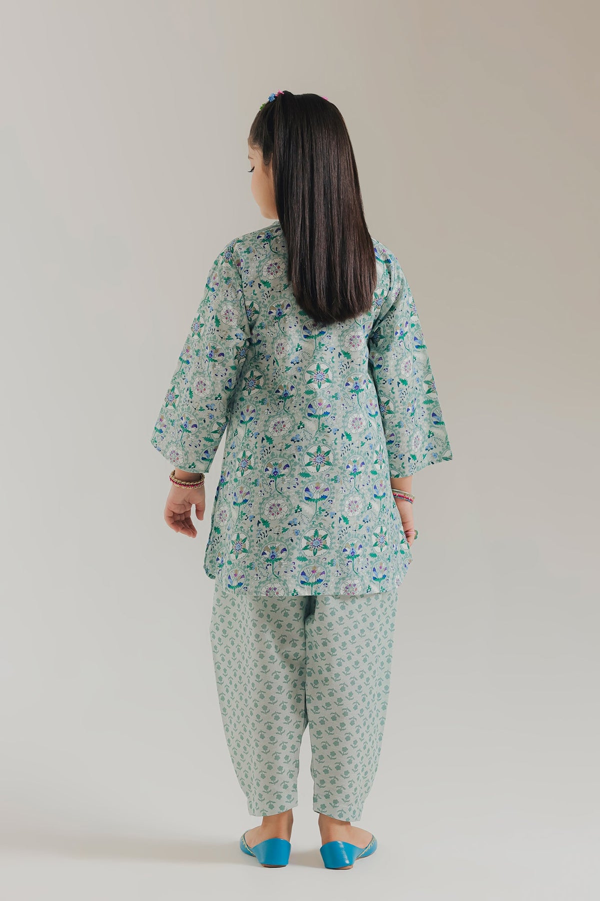 PRINTED SUIT (E1879-402-617 E1879-302-617)