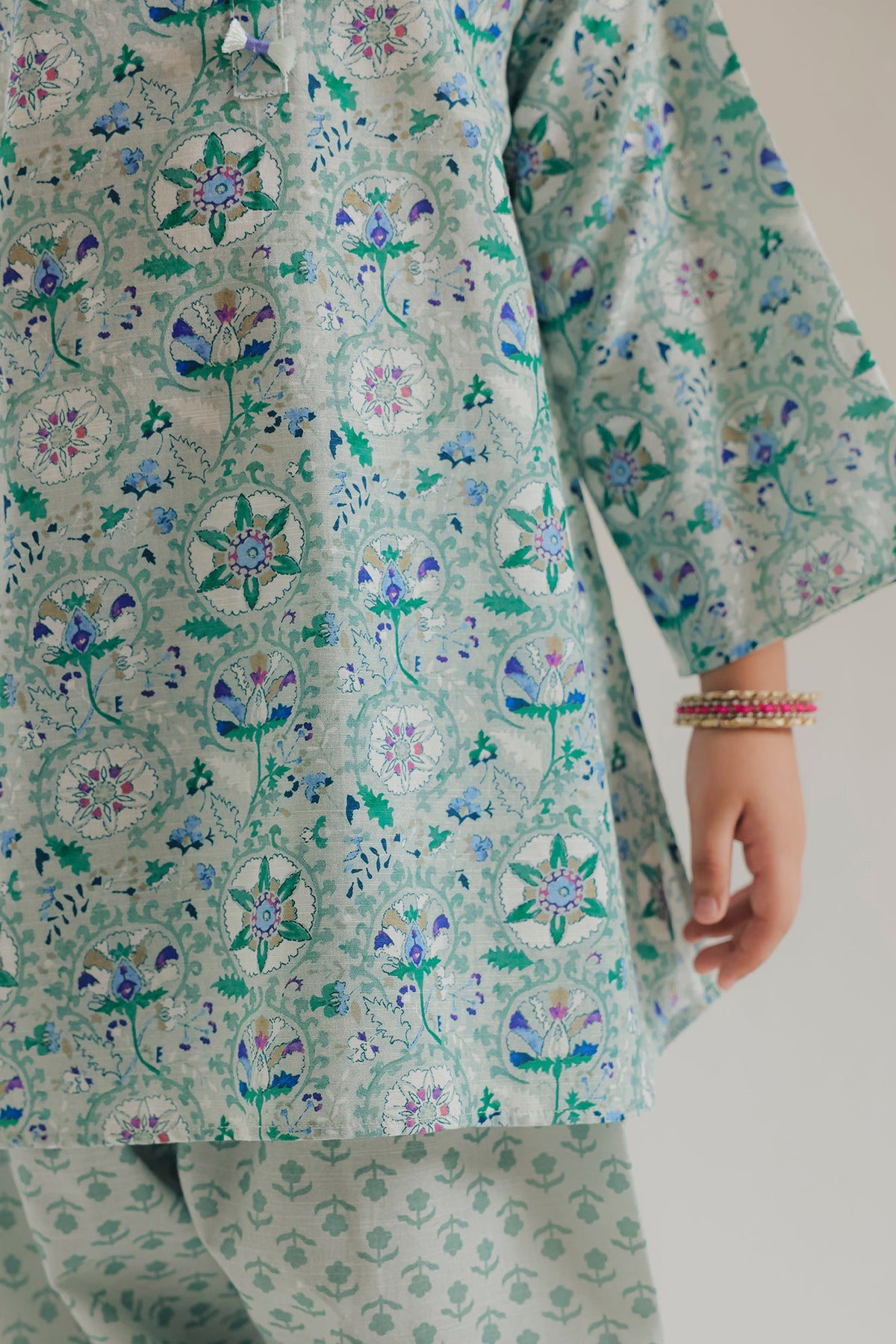 PRINTED SUIT (E1879-402-617 E1879-302-617)