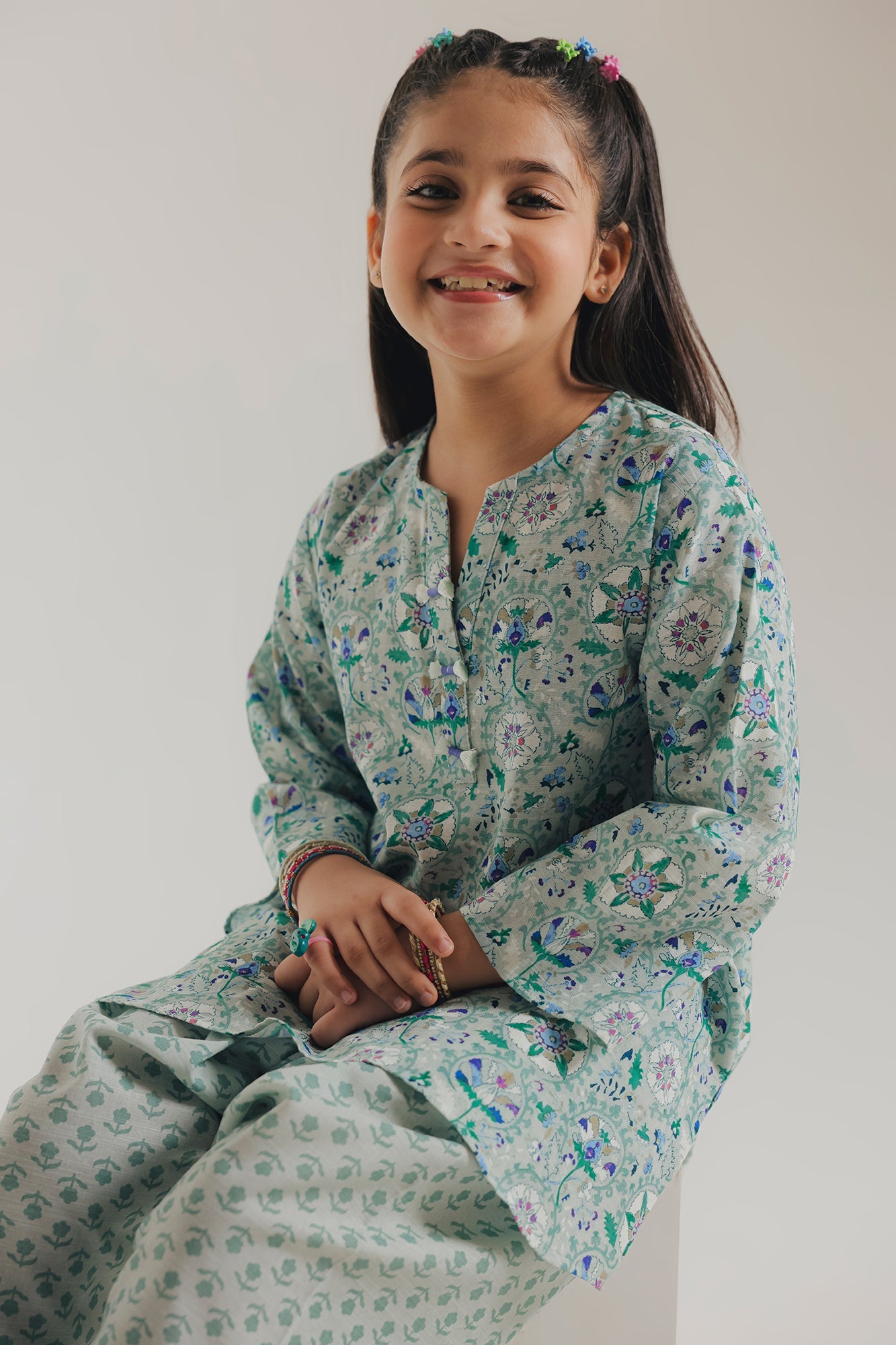 PRINTED SUIT (E1879-402-617 E1879-302-617)
