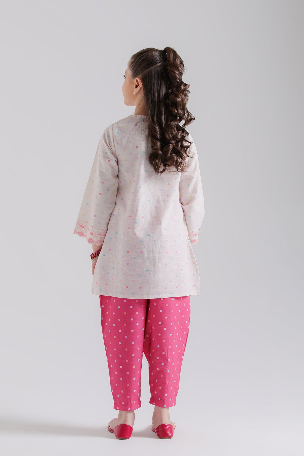 EMBROIDERED SUIT (E1883-402-330 E1883-302-330)