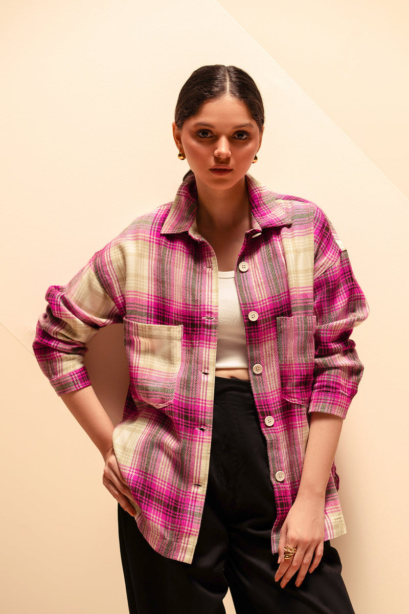 Checkered Shirt (E2024/108/428)