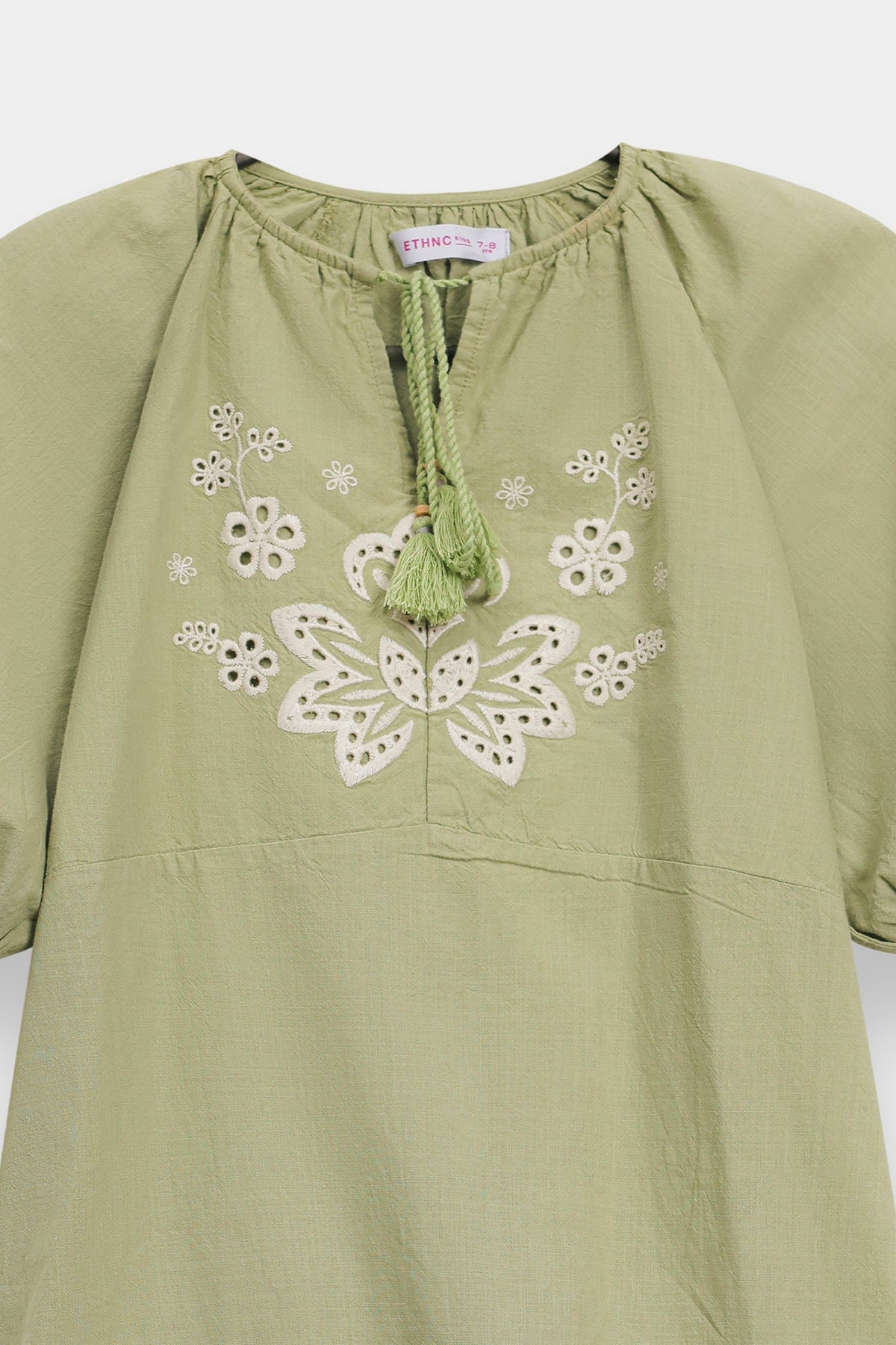 EMBROIDERED DRESS (E2030/401/720)