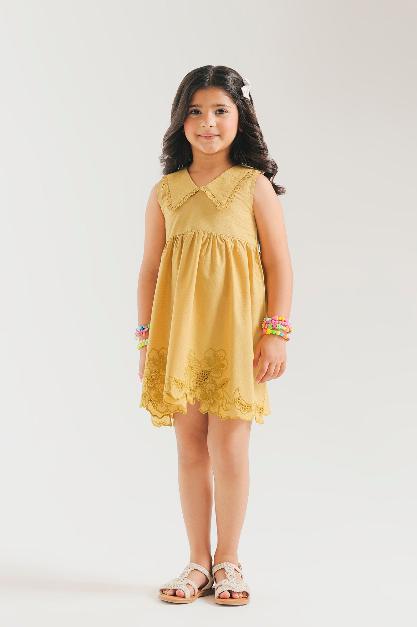 EMBROIDERED DRESS (E2031/301/224)