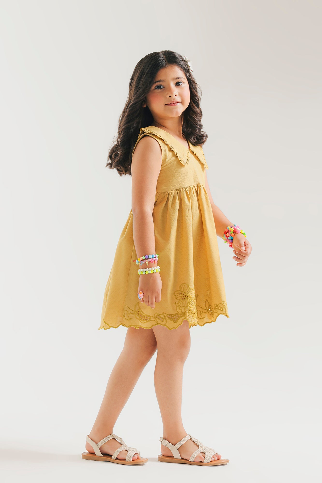 EMBROIDERED DRESS (E2031/301/224)