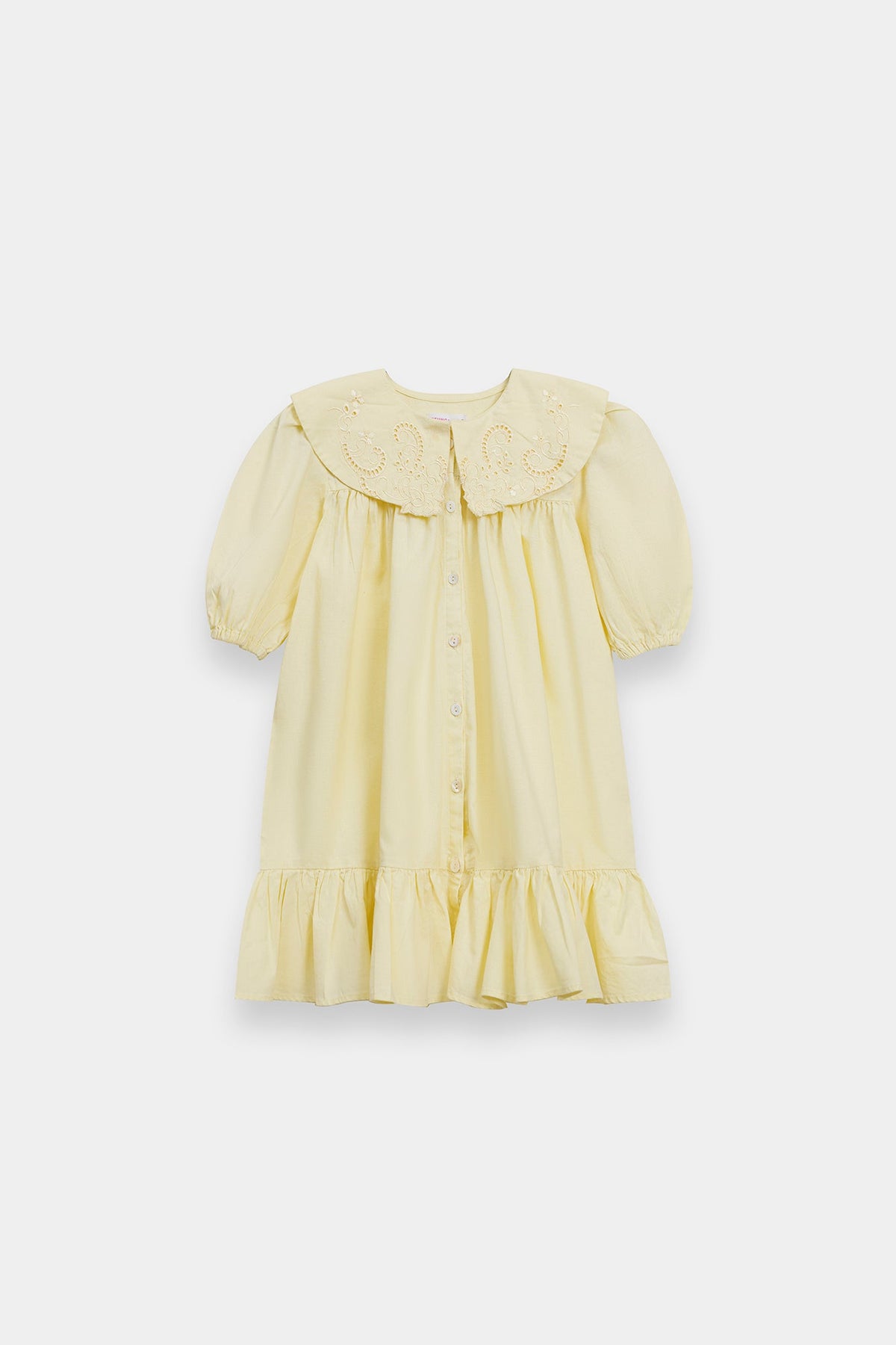 EMBROIDERED DRESS (E2043/301/227)