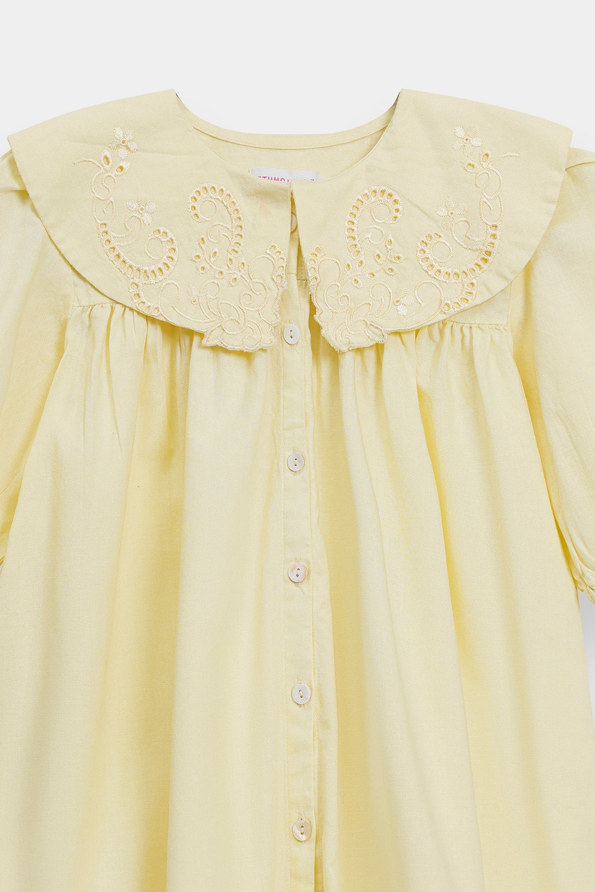 EMBROIDERED DRESS (E2043/301/227)
