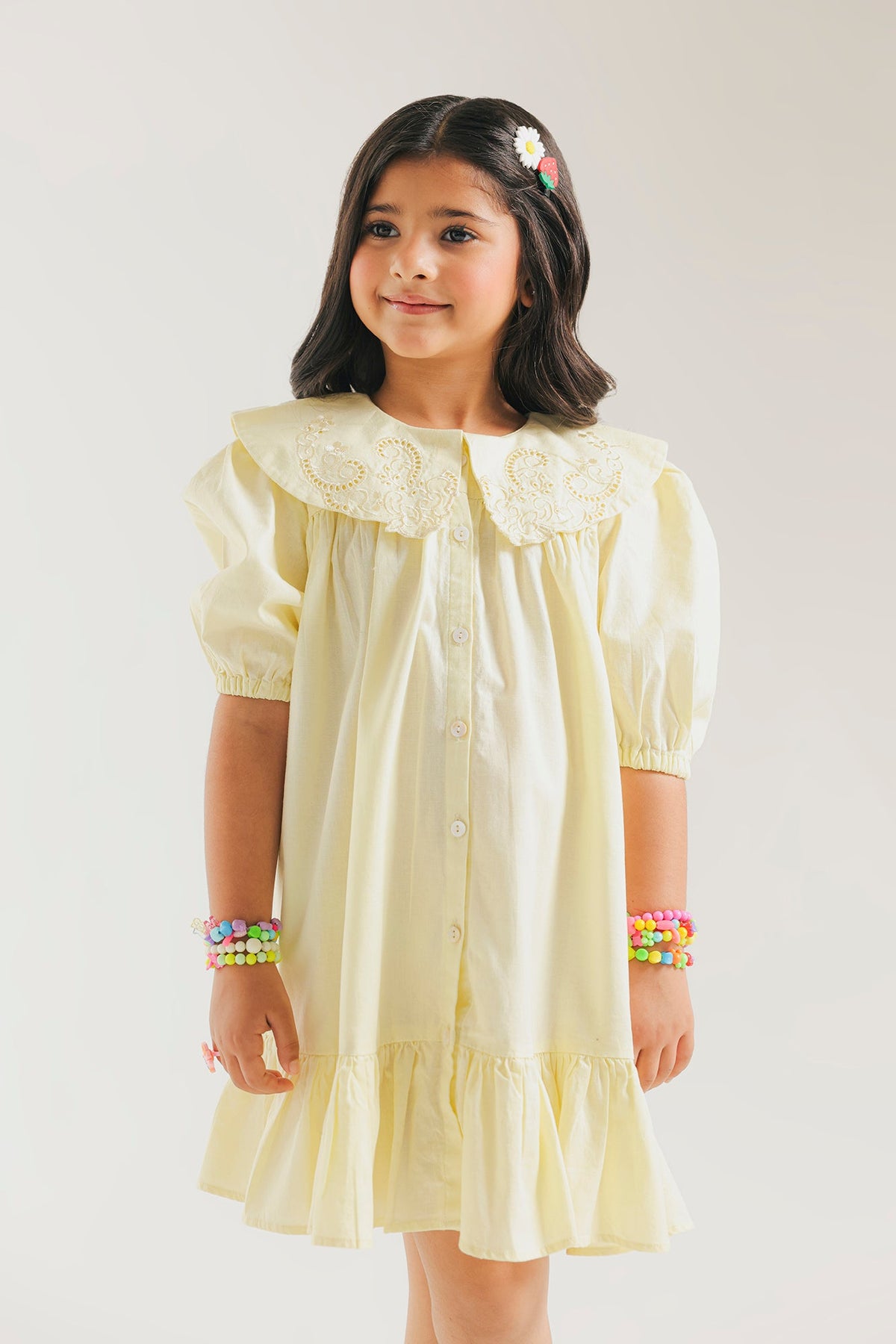 EMBROIDERED DRESS (E2043/301/227)