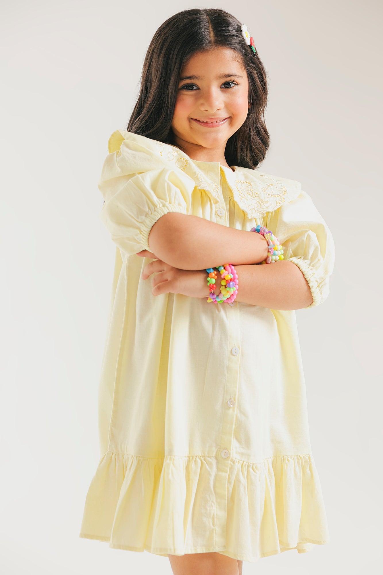 EMBROIDERED DRESS (E2043/301/227)