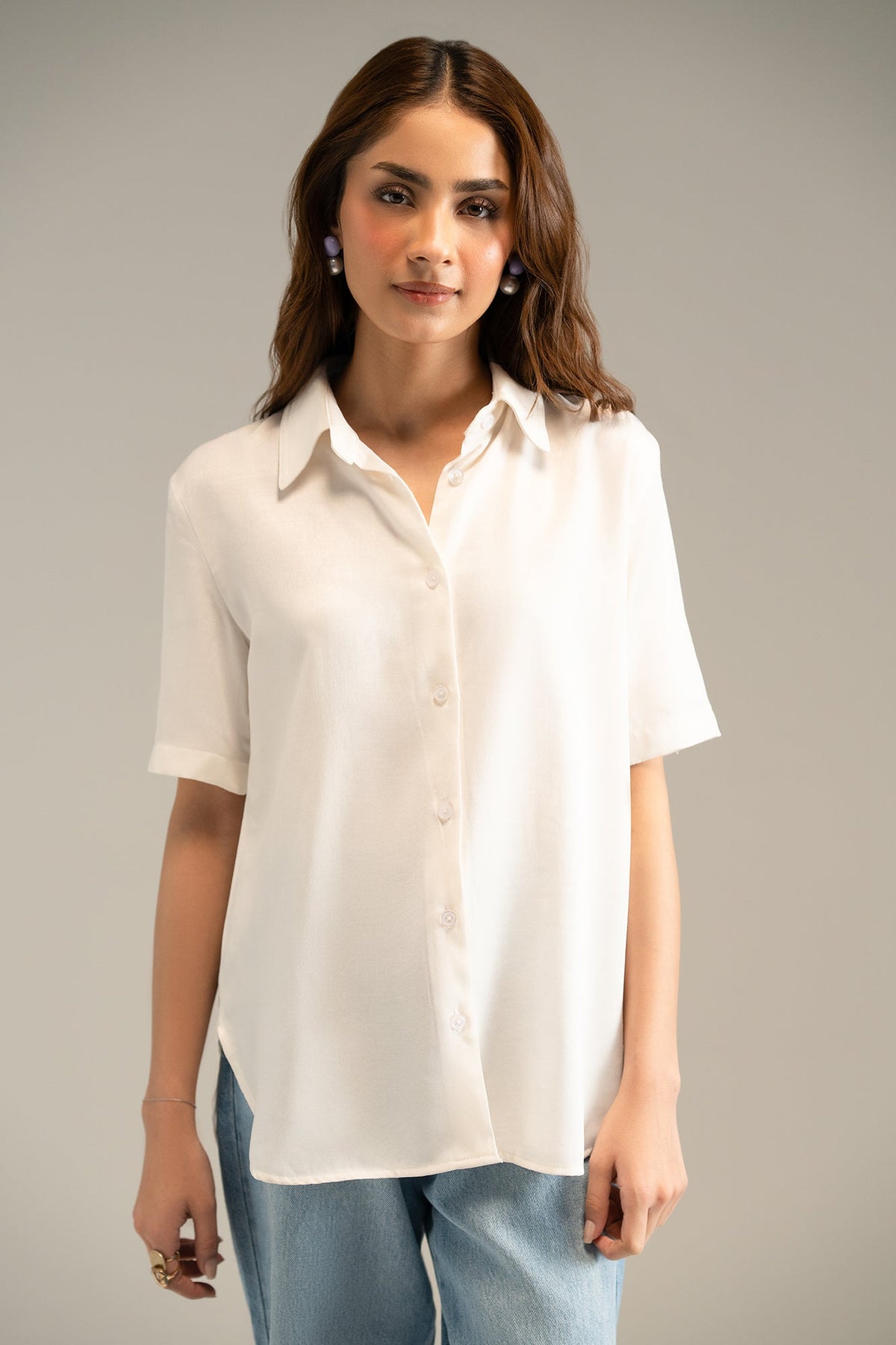 BUTTON DOWN SHIRT (E2044/108/001)