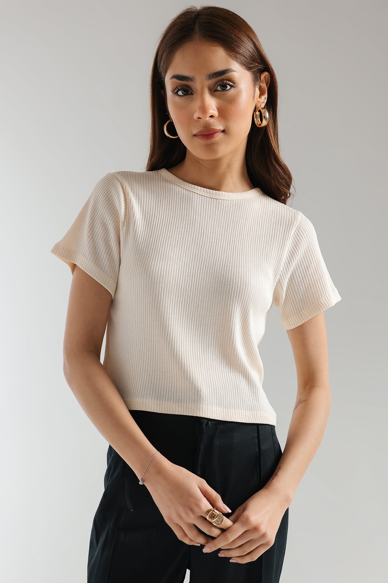 Ribbed Top (E2120/108/612)