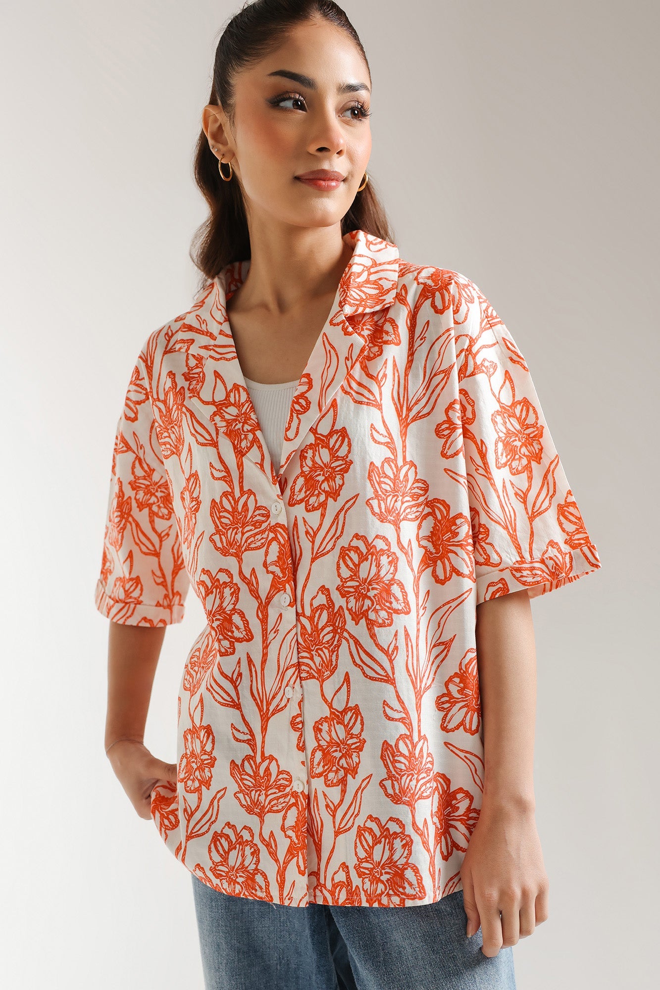 BUTTON DOWN SHIRT (E2354/108/206)