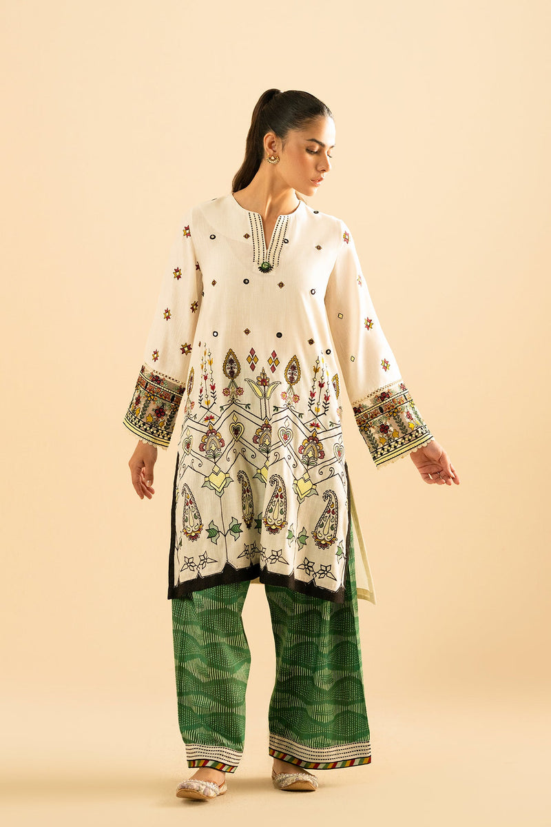 Embroidered Suit (E2814/103/002)