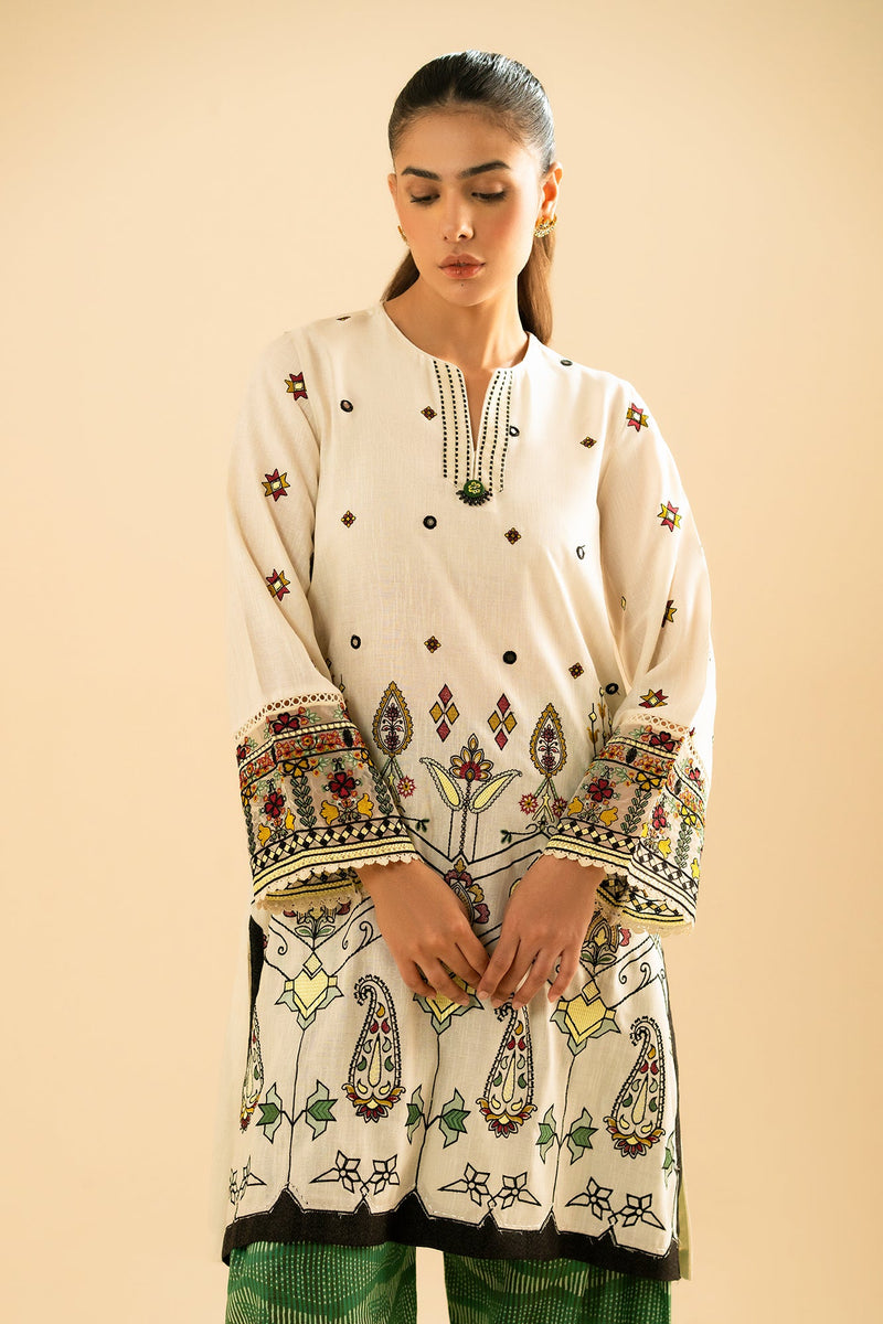 Embroidered Suit (E2814/103/002)