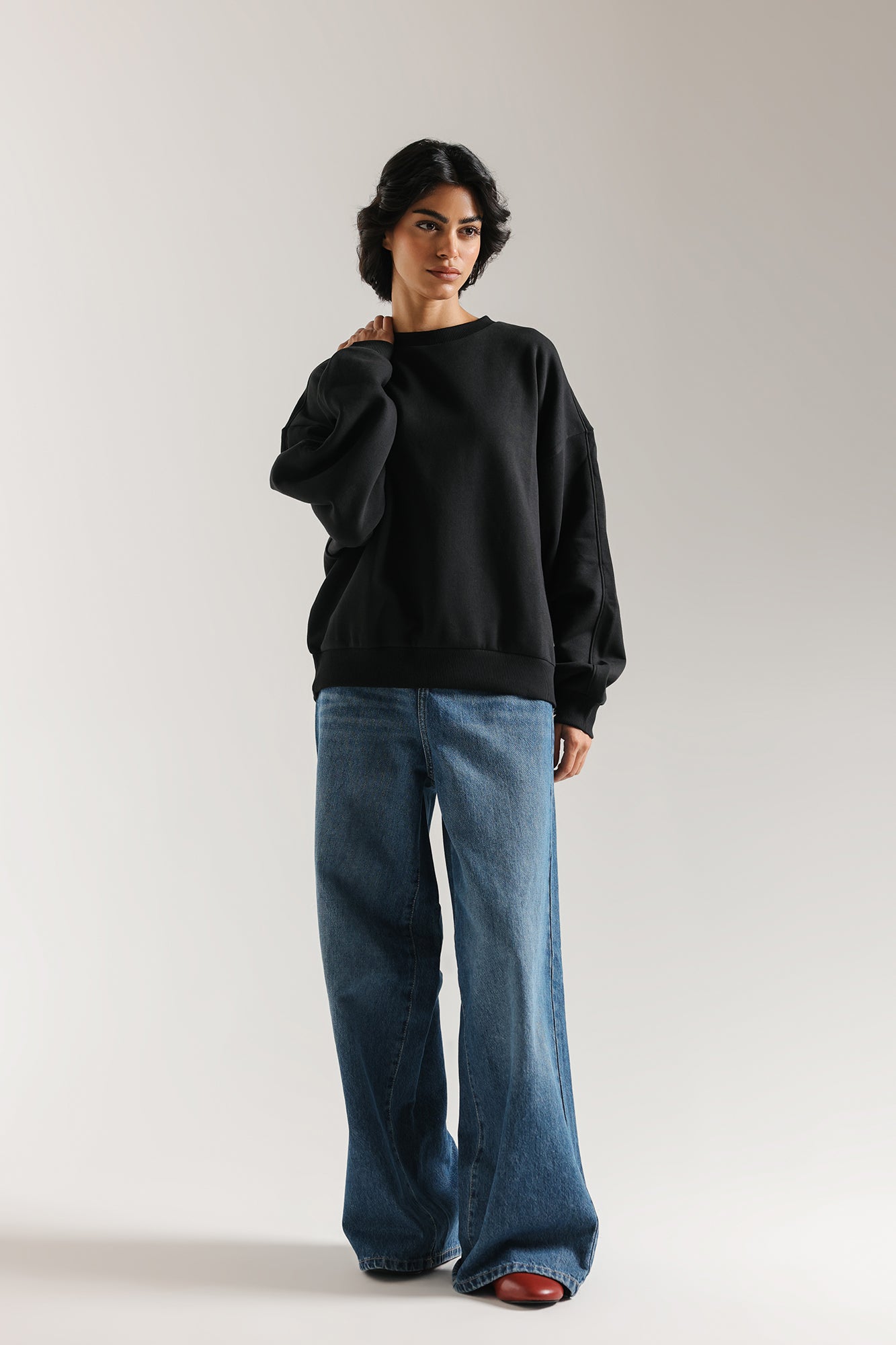 SWEAT SHIRT (E3053/108/901)