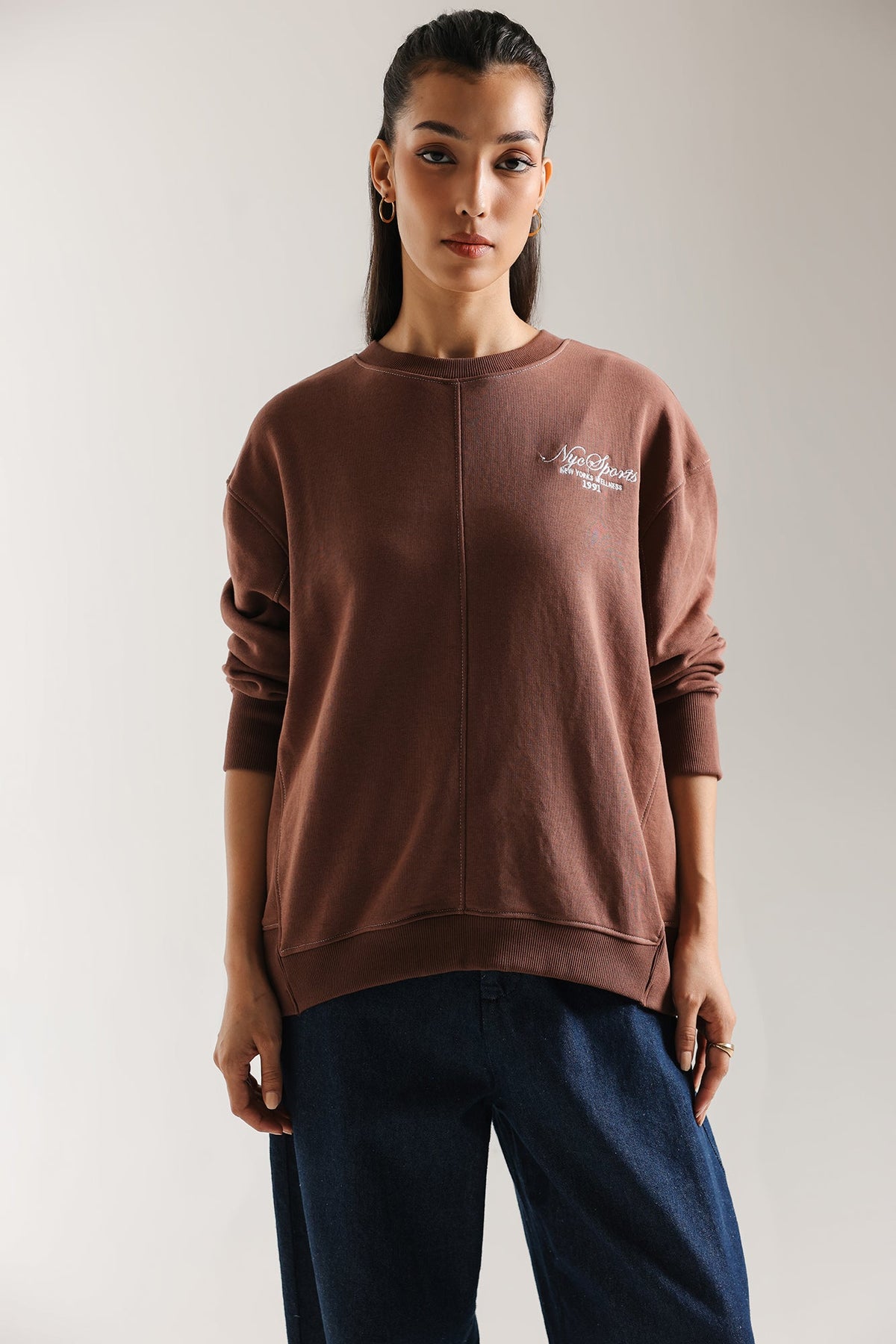 SWEAT SHIRT (E3058/108/807)