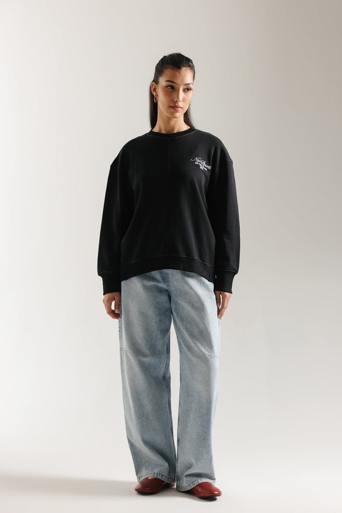 SWEAT SHIRT (E3058/108/901)