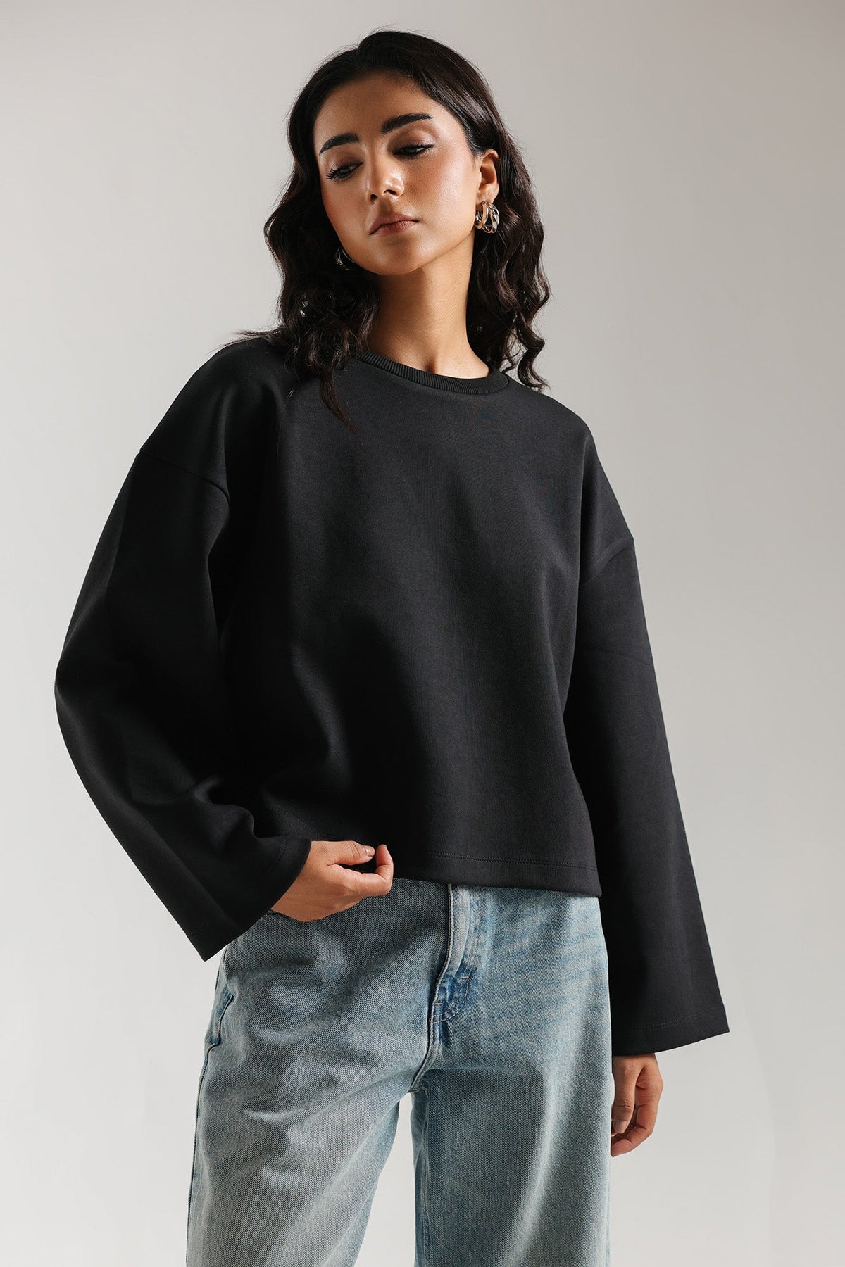 SWEAT SHIRT (E3065/108/901)