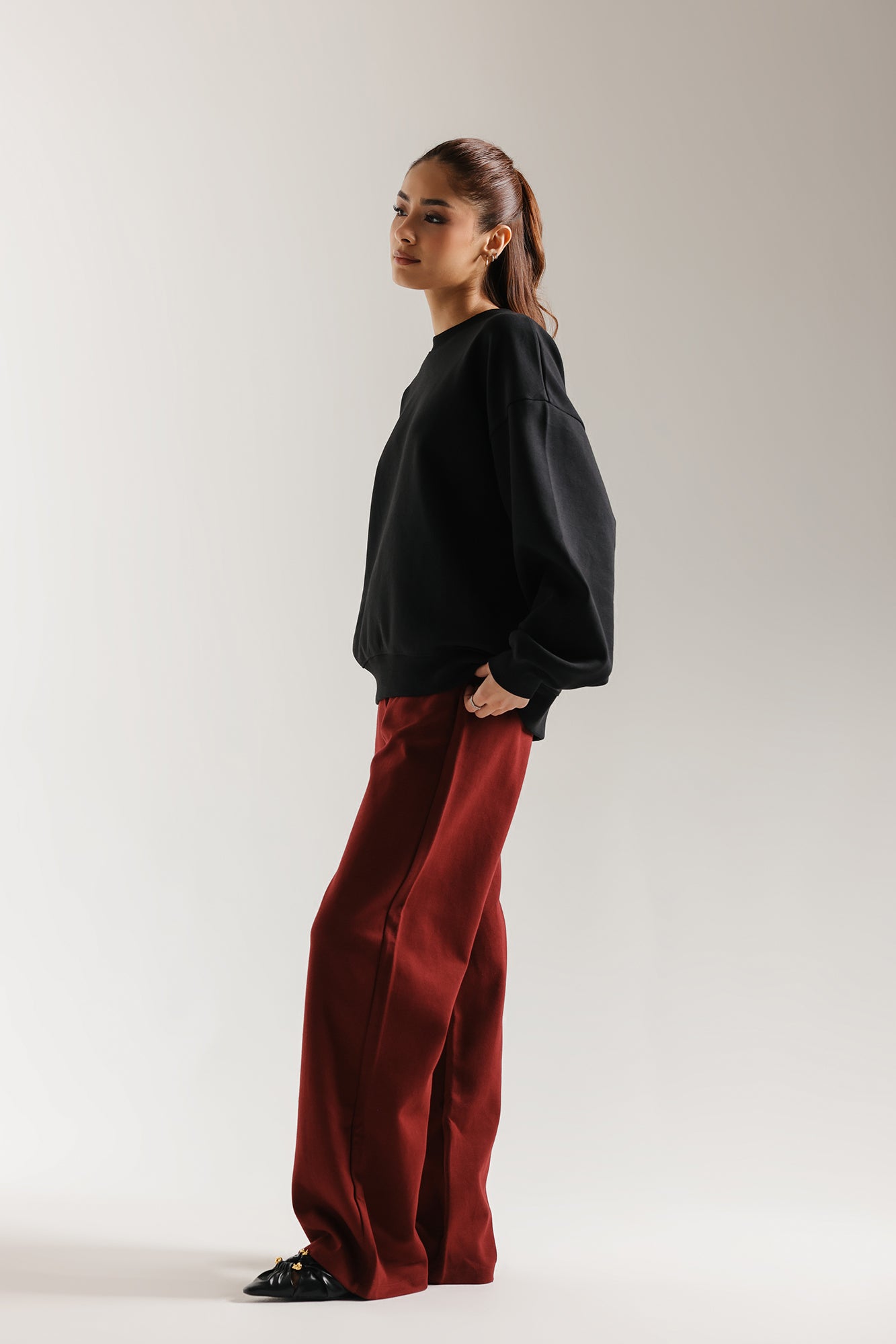 SWEATSHIRT (E3066/108/901)