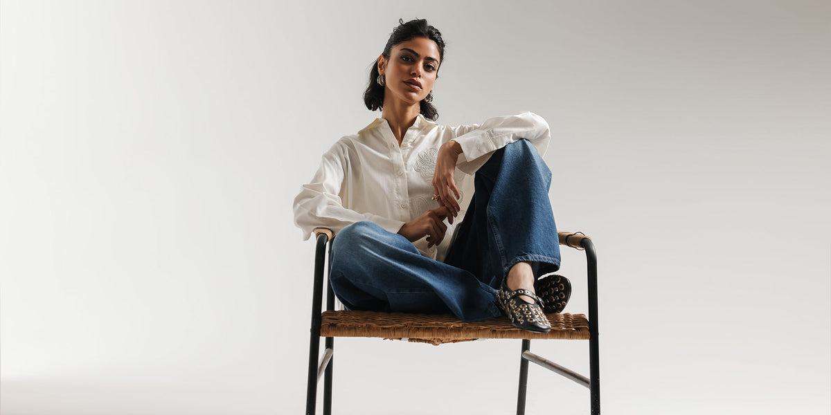 EMBROIDERED SHIRT (E3126/108/002)