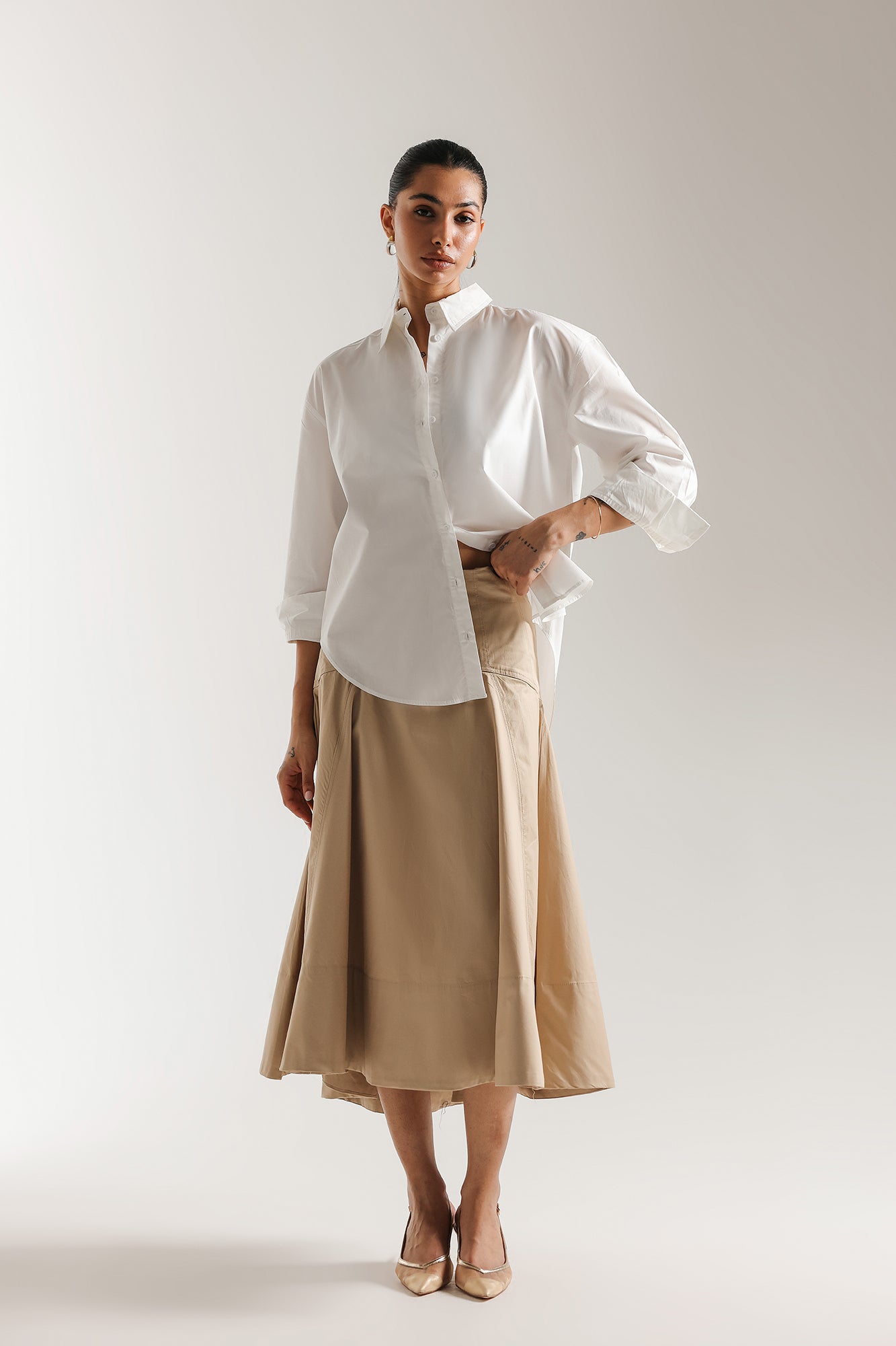 BUTTON DOWN SHIRT (E3396/108/001)