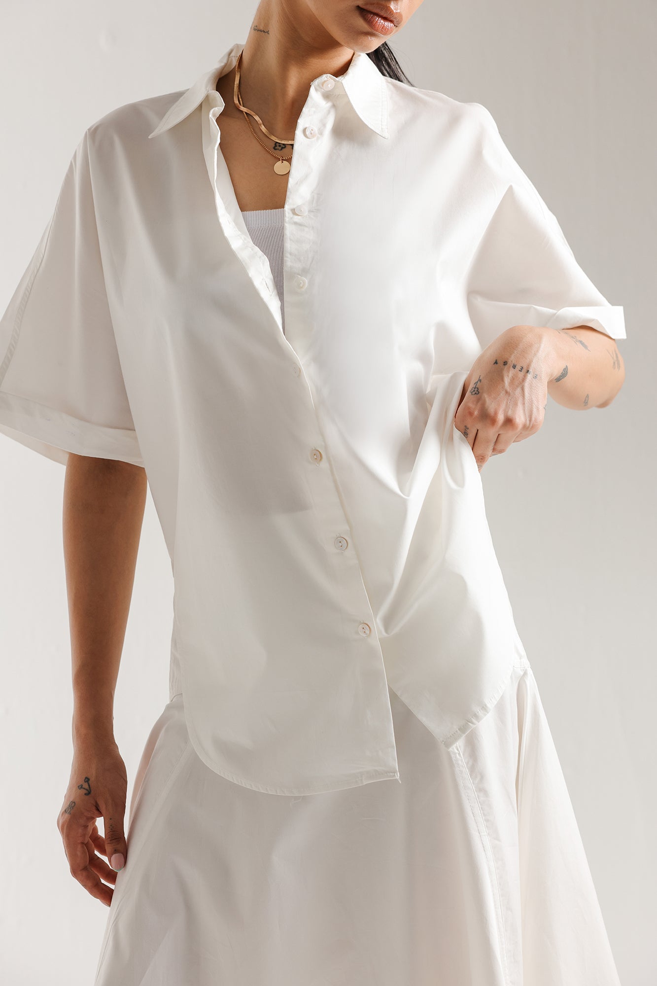 BUTTON DOWN SHIRT (E3398/108/001)