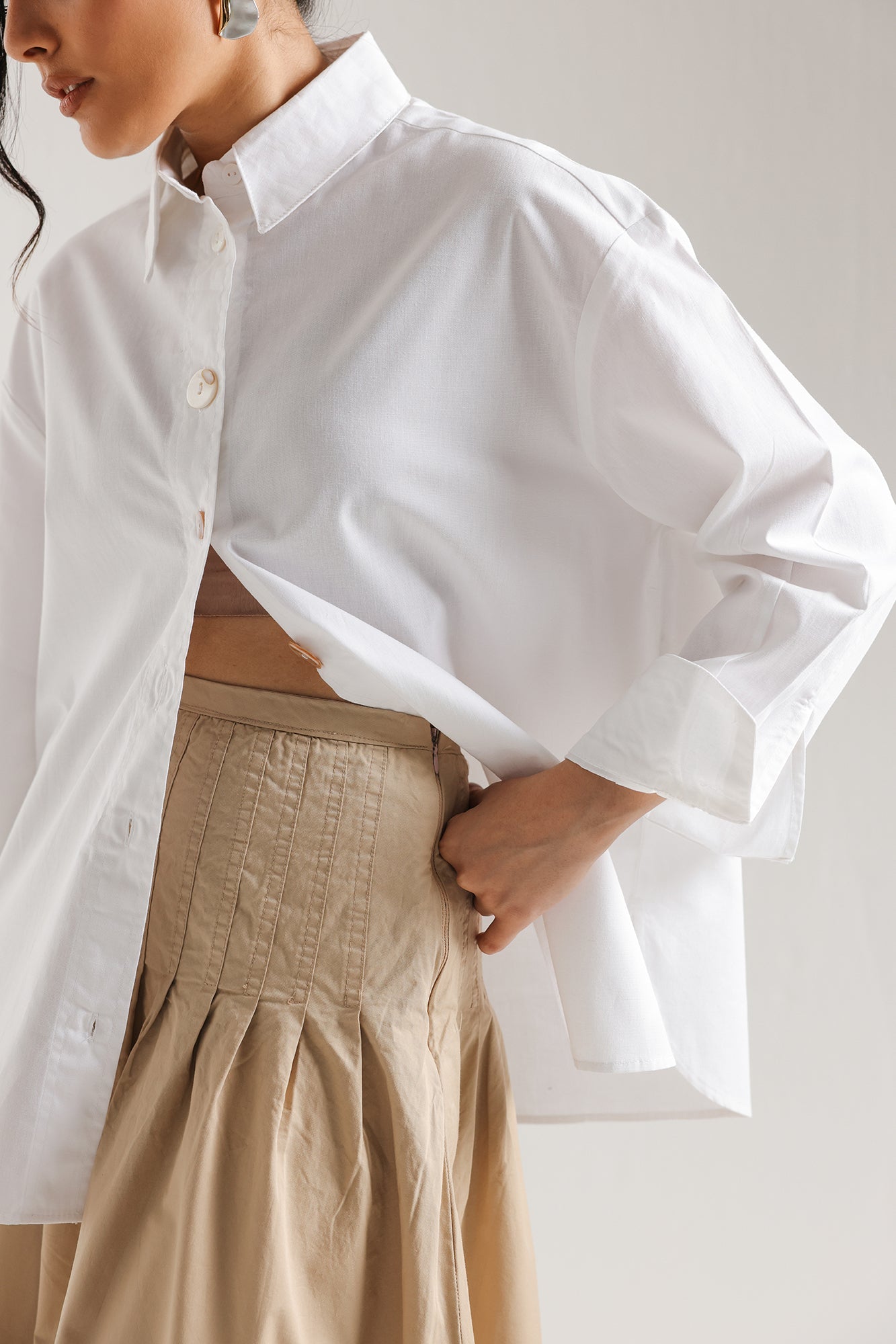 BUTTON DOWN SHIRT (E3400/108/001)