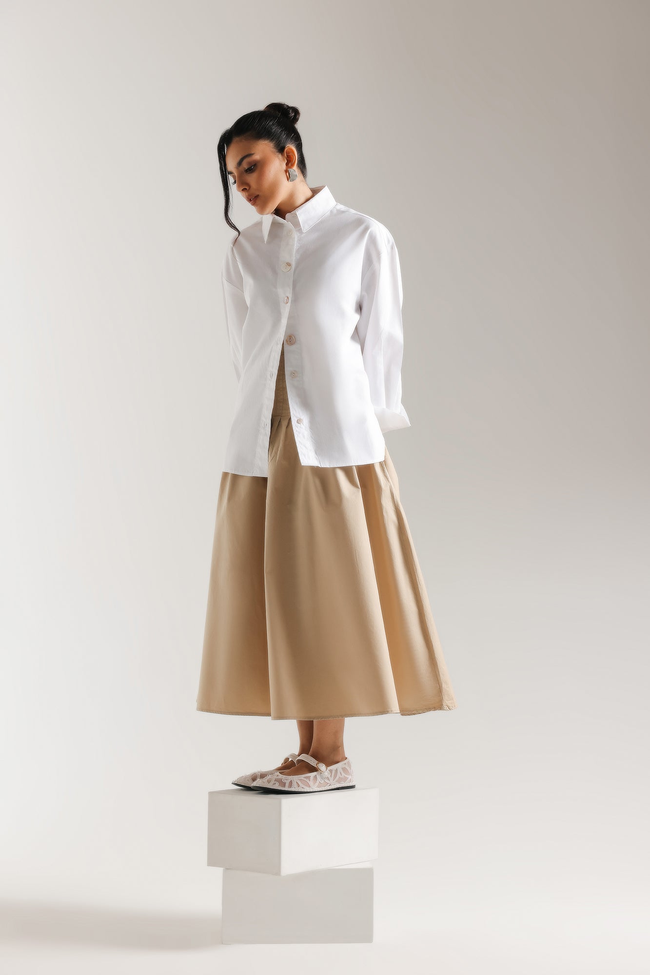 BUTTON DOWN SHIRT (E3400/108/001)