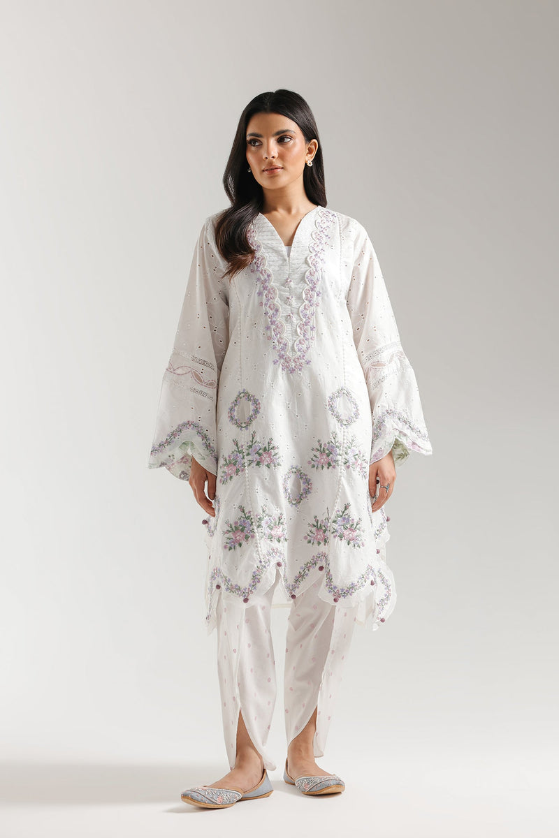 Embroidered Suit (E3411/103/001)