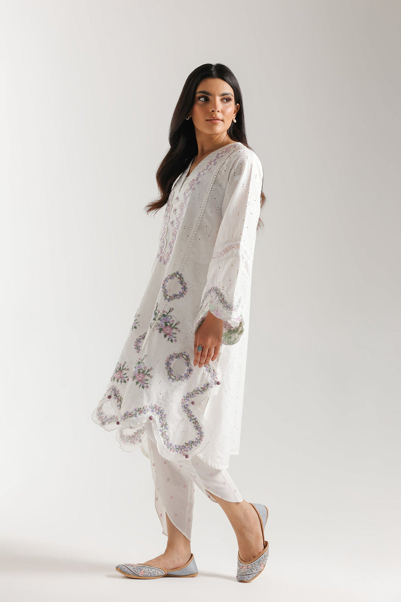 Embroidered Suit (E3411/103/001)