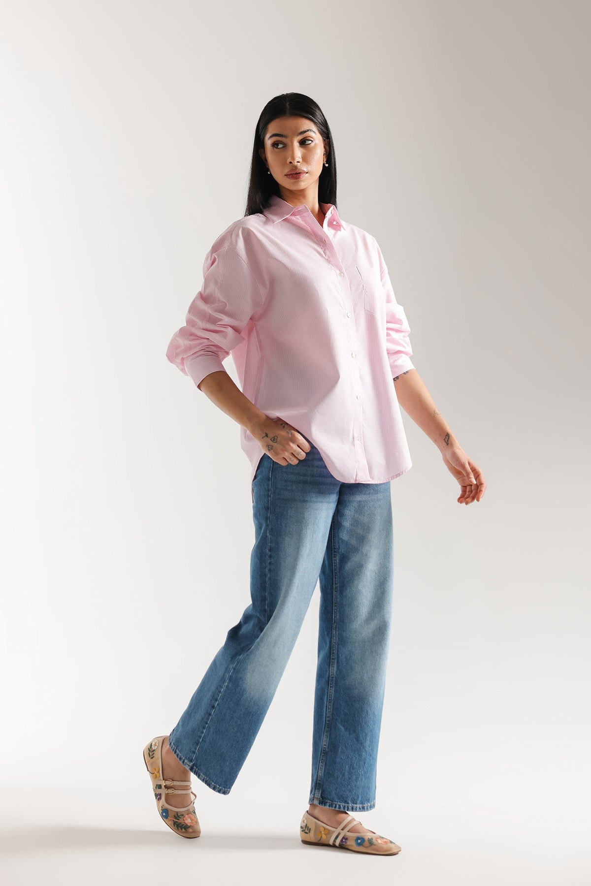 BUTTON DOWN SHIRT (E3411/108/425)