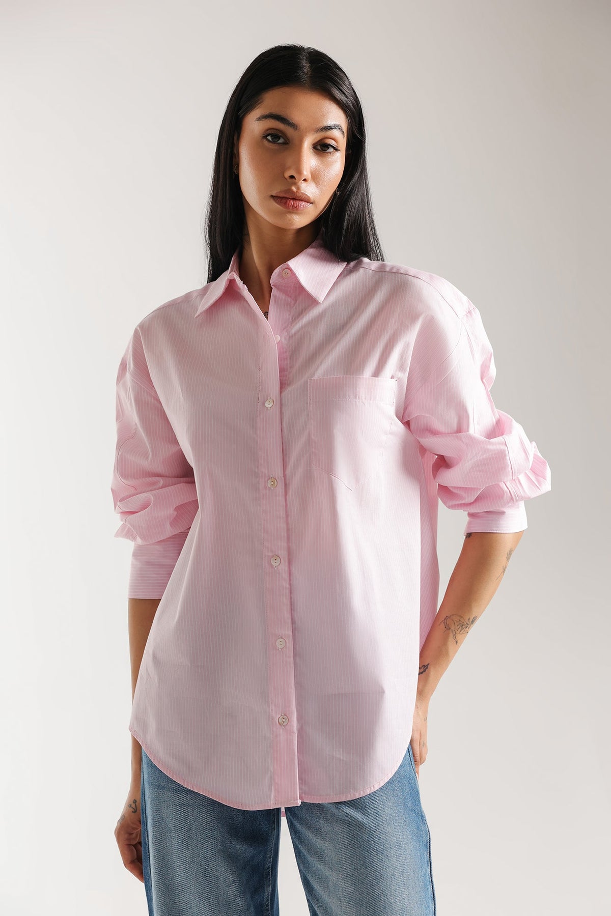 BUTTON DOWN SHIRT (E3411/108/425)