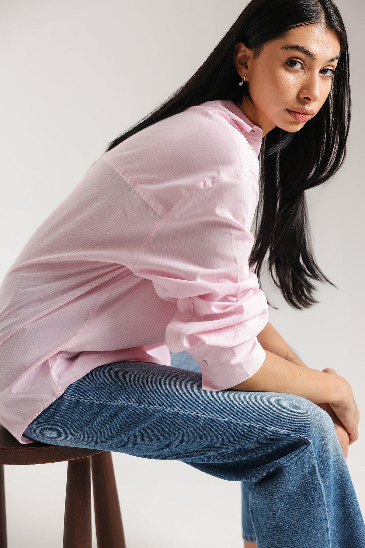 BUTTON DOWN SHIRT (E3411/108/425)
