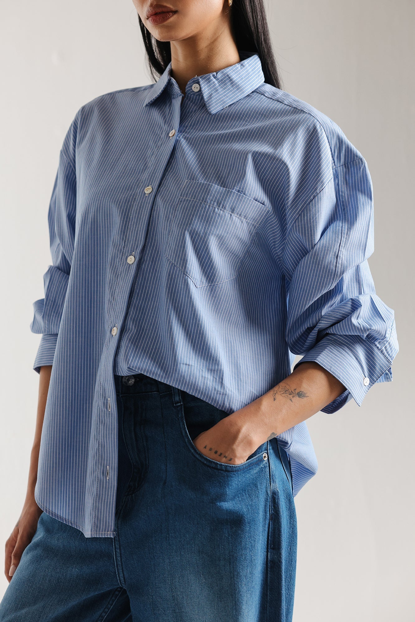 BUTTON DOWN SHIRT (E3411/108/629)