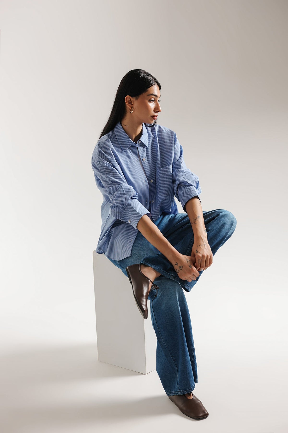 BUTTON DOWN SHIRT (E3411/108/629)