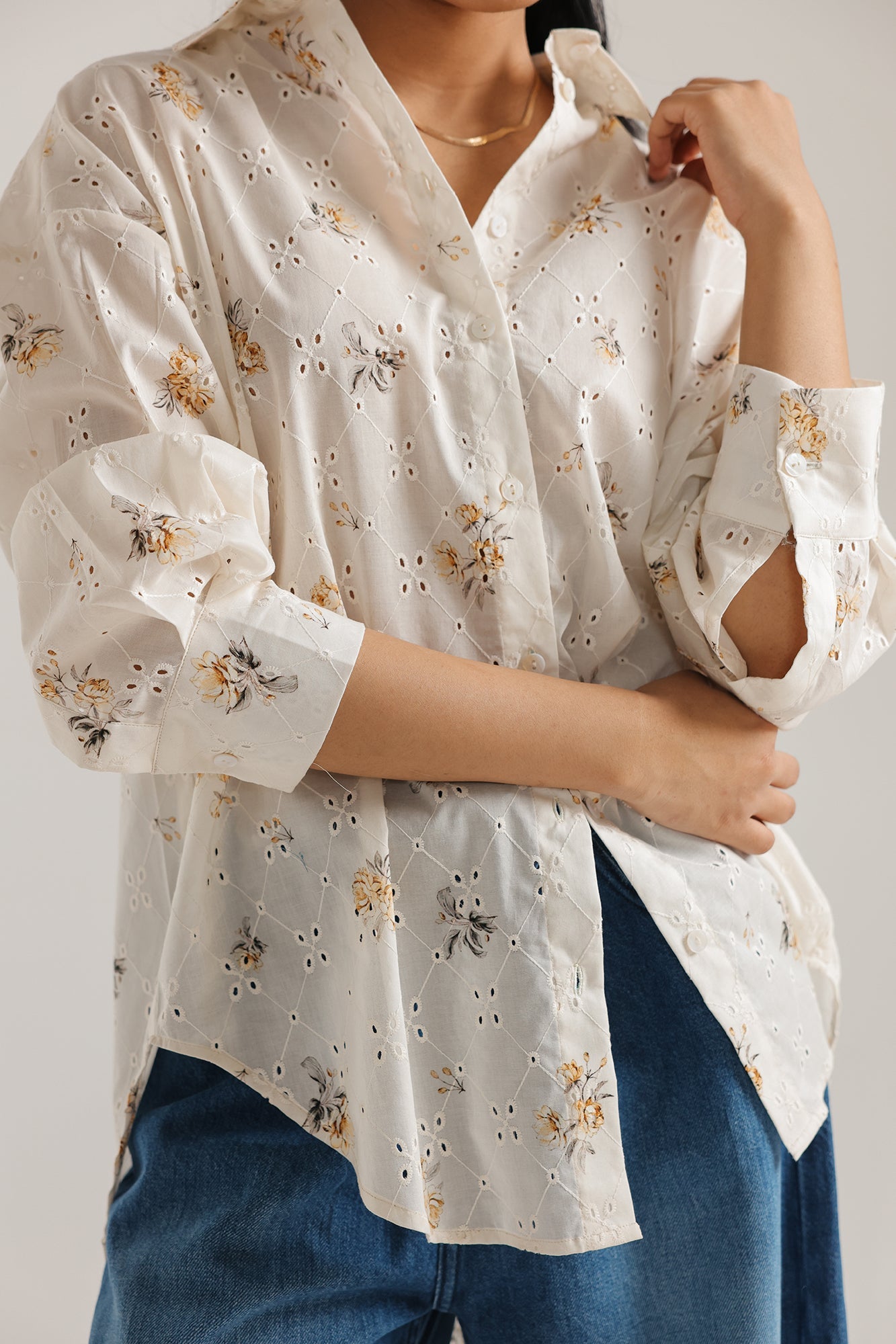 BUTTON DOWN SHIRT (E3419/108/001)