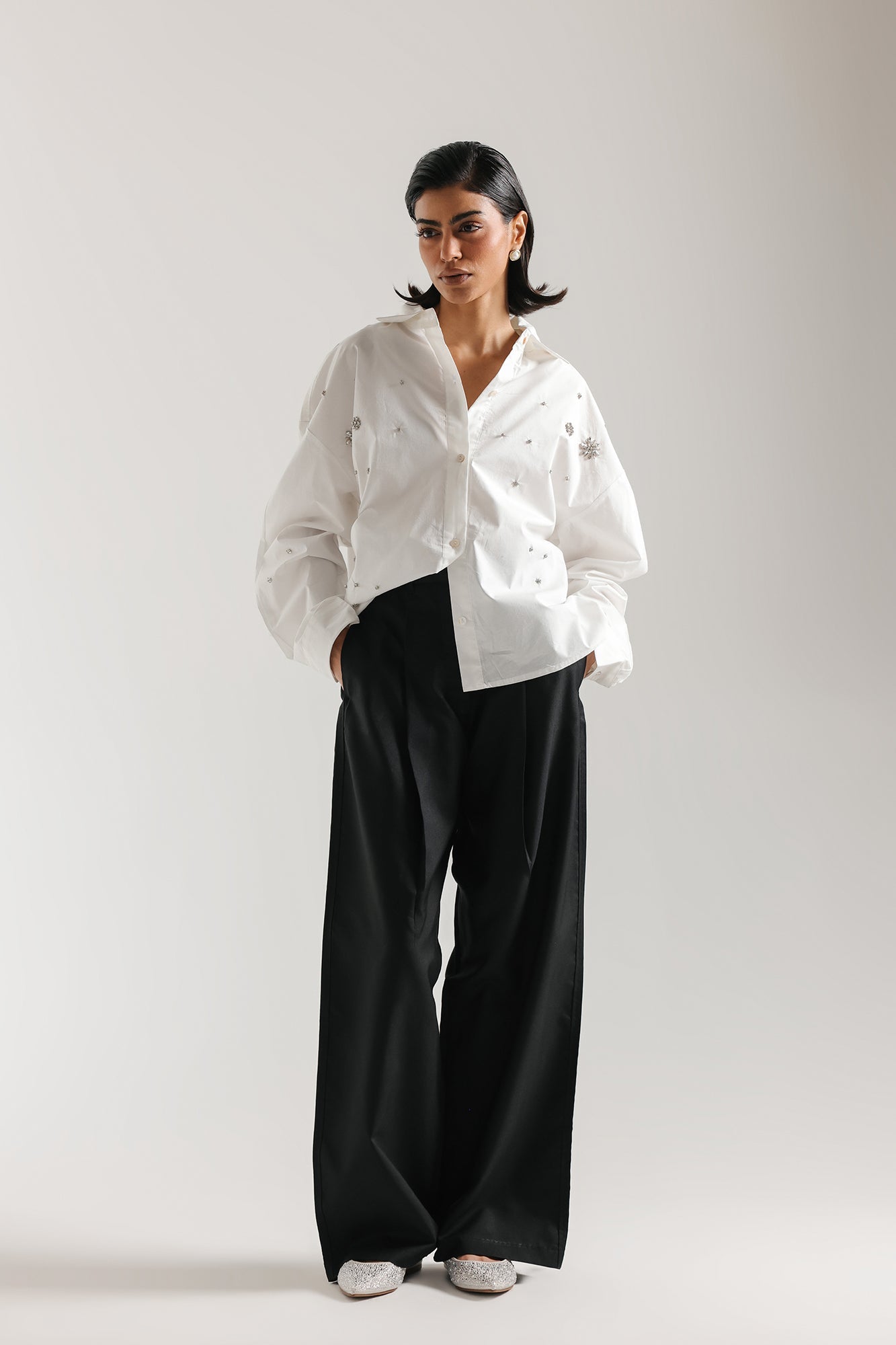 BUTTON DOWN SHIRT (E3424/108/001)