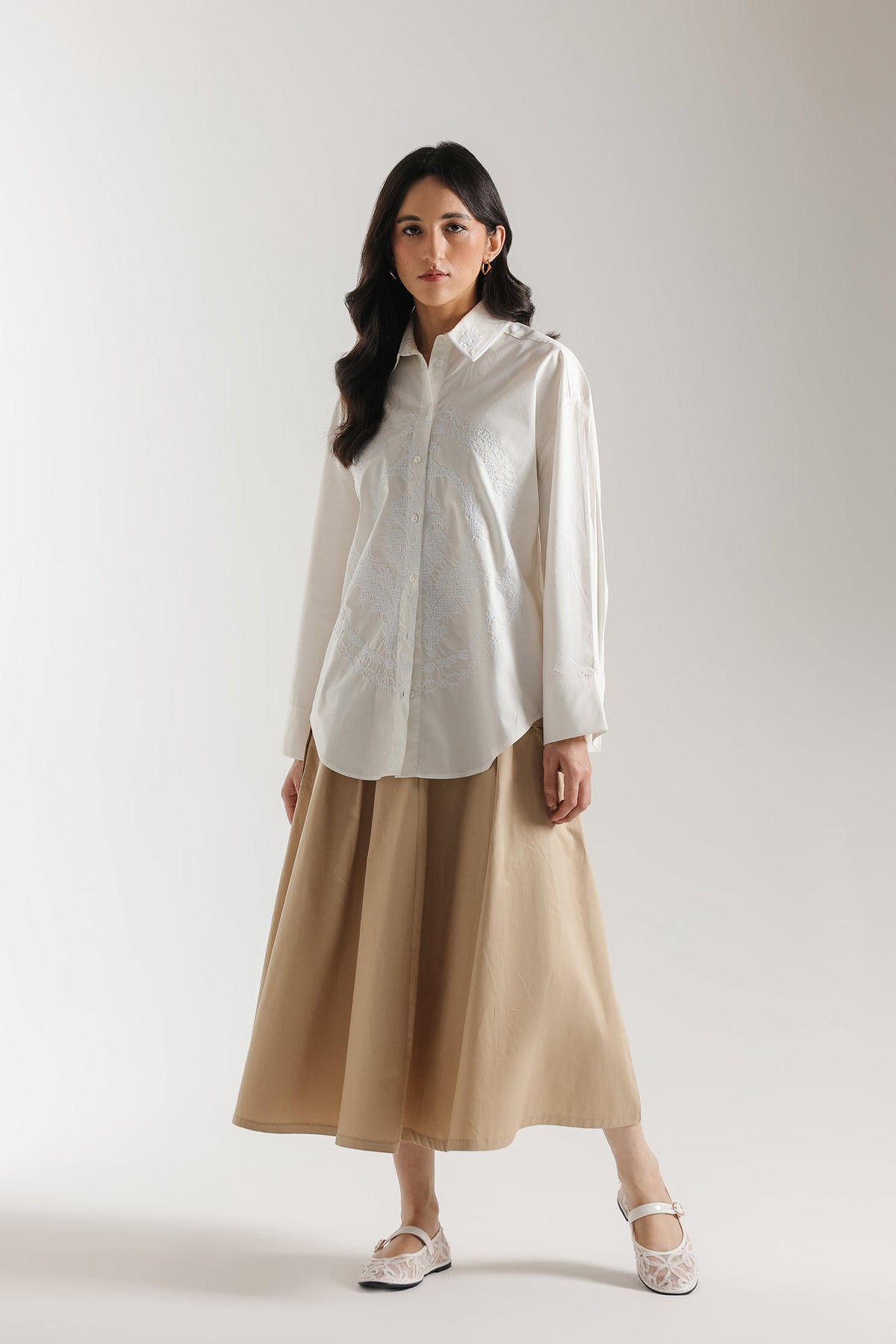 BUTTON DOWN SHIRT (E3427/108/001)