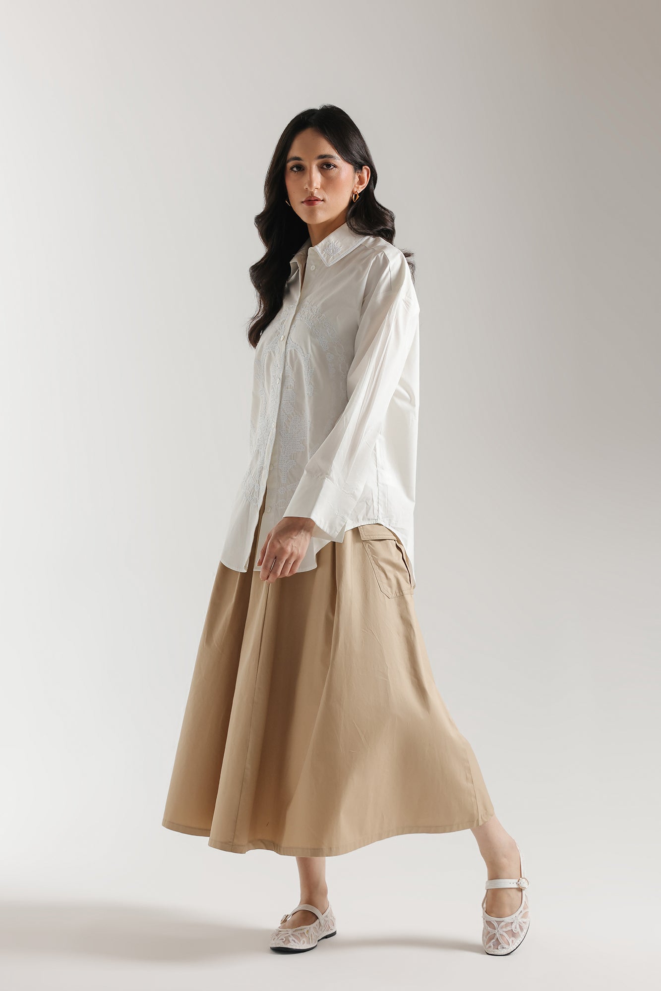 BUTTON DOWN SHIRT (E3427/108/001)